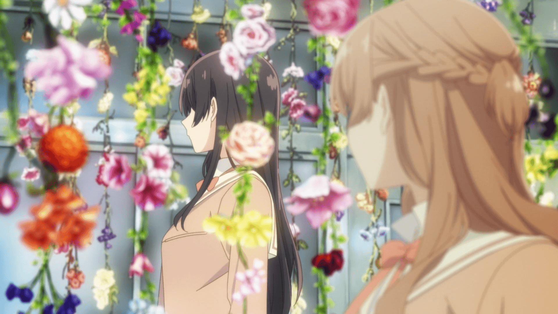 Bloom Into You Wallpapers Top Free Bloom Into You Backgrounds