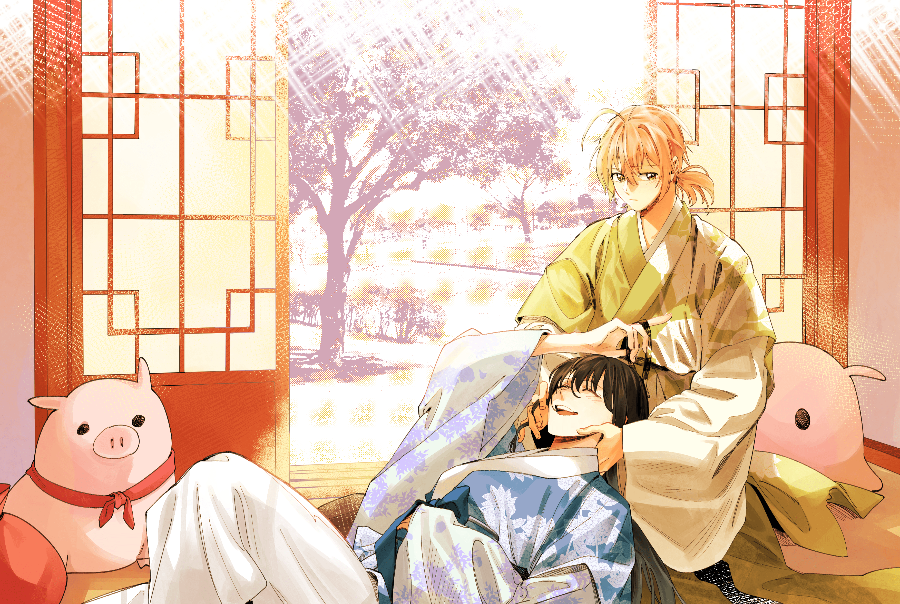 3508x2356 Yagate Kimi ni Naru (Bloom Into You) Image Anime Image Board