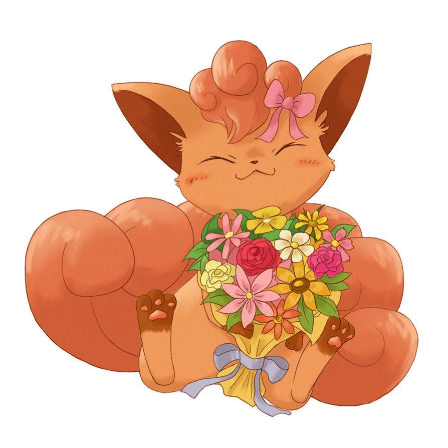 894x894 Vulpix''s day