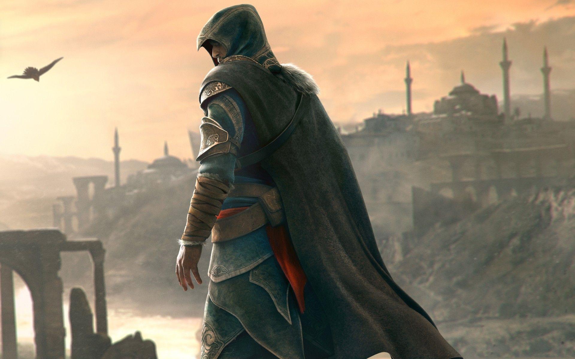 1920x1200 video games, Ottoman, Istanbul, bosphorus, mosque, Assassins Creed Revelations, Constantinople wallpaper