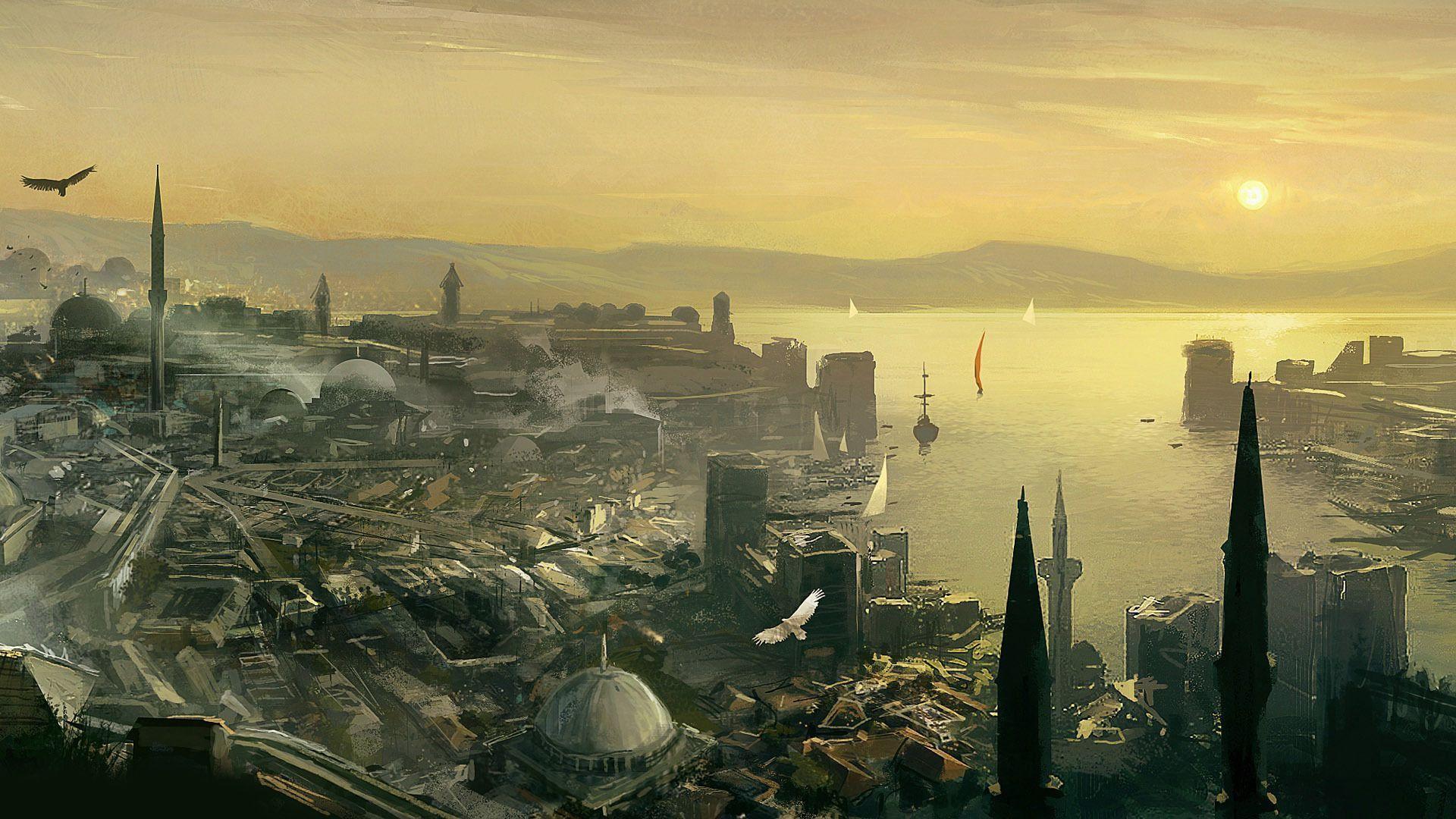 1920x1080 Assassin's Creed Constantinople. Fantasy inspiration, Assassins creed, Assassin's creed wallpaper