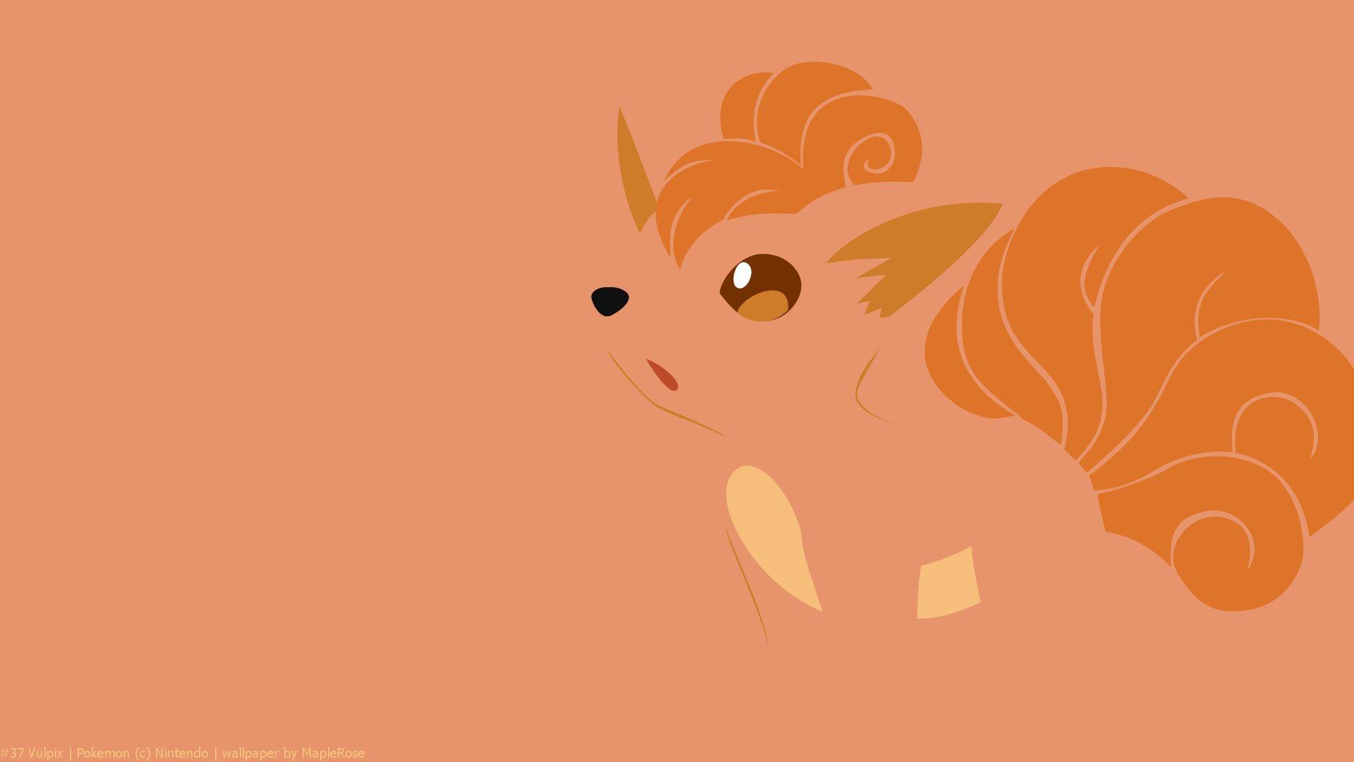 1920x1080 Growlithe HD Wallpaper