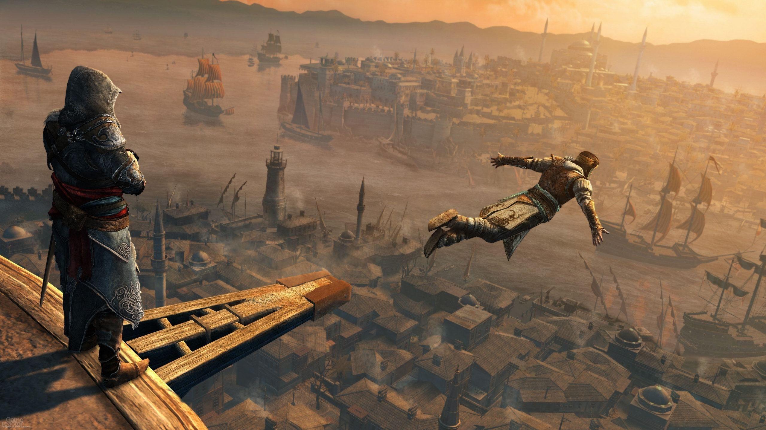 2560x1439 Ezio Auditor da Firenze, Yusuf tazim, Constantinople wallpaper desktop background