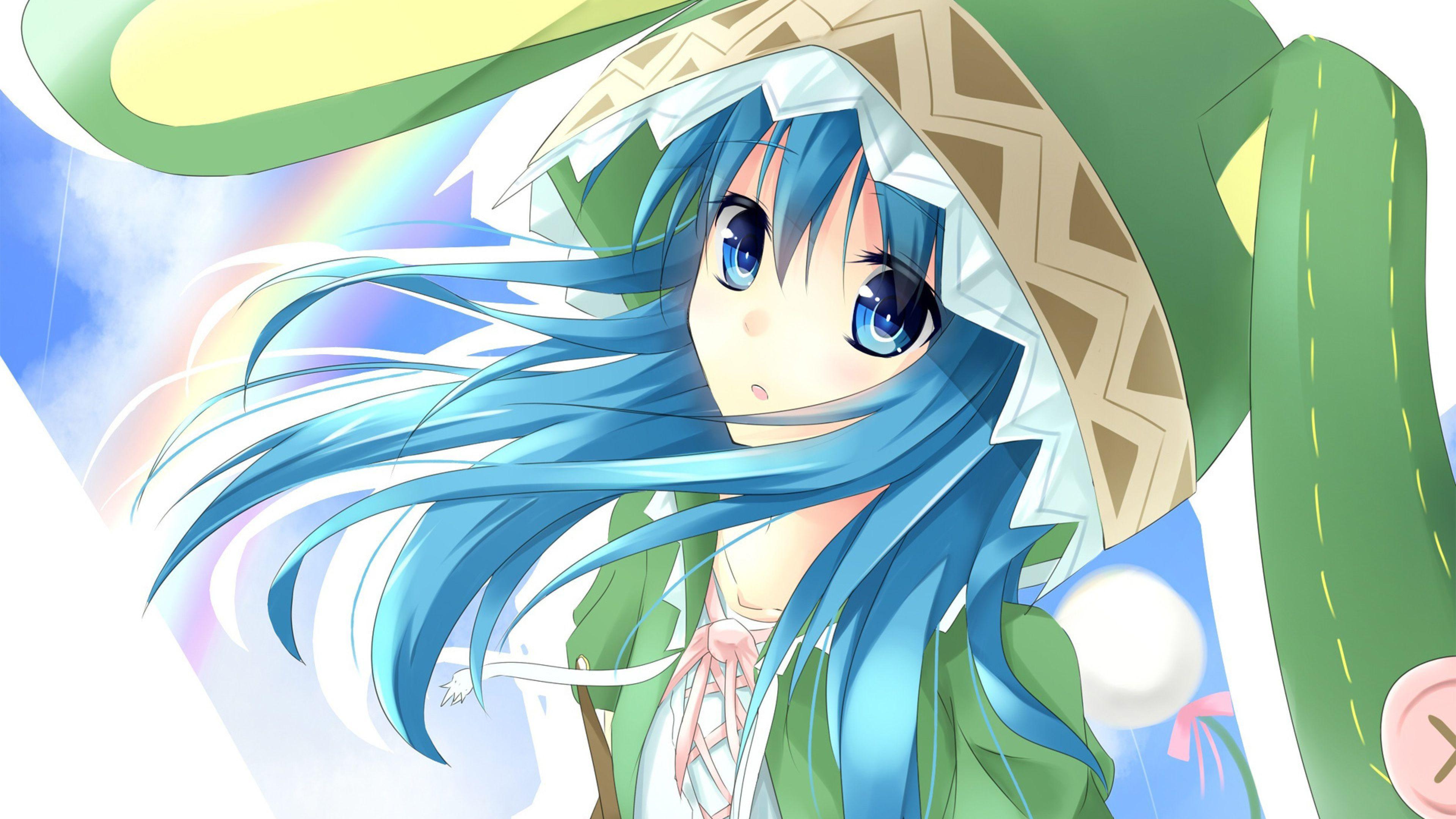 3840x2160 date a live, yoshino, anime 4K Wallpaper, HD Anime 4K Wallpaper, Image, Photo and Background