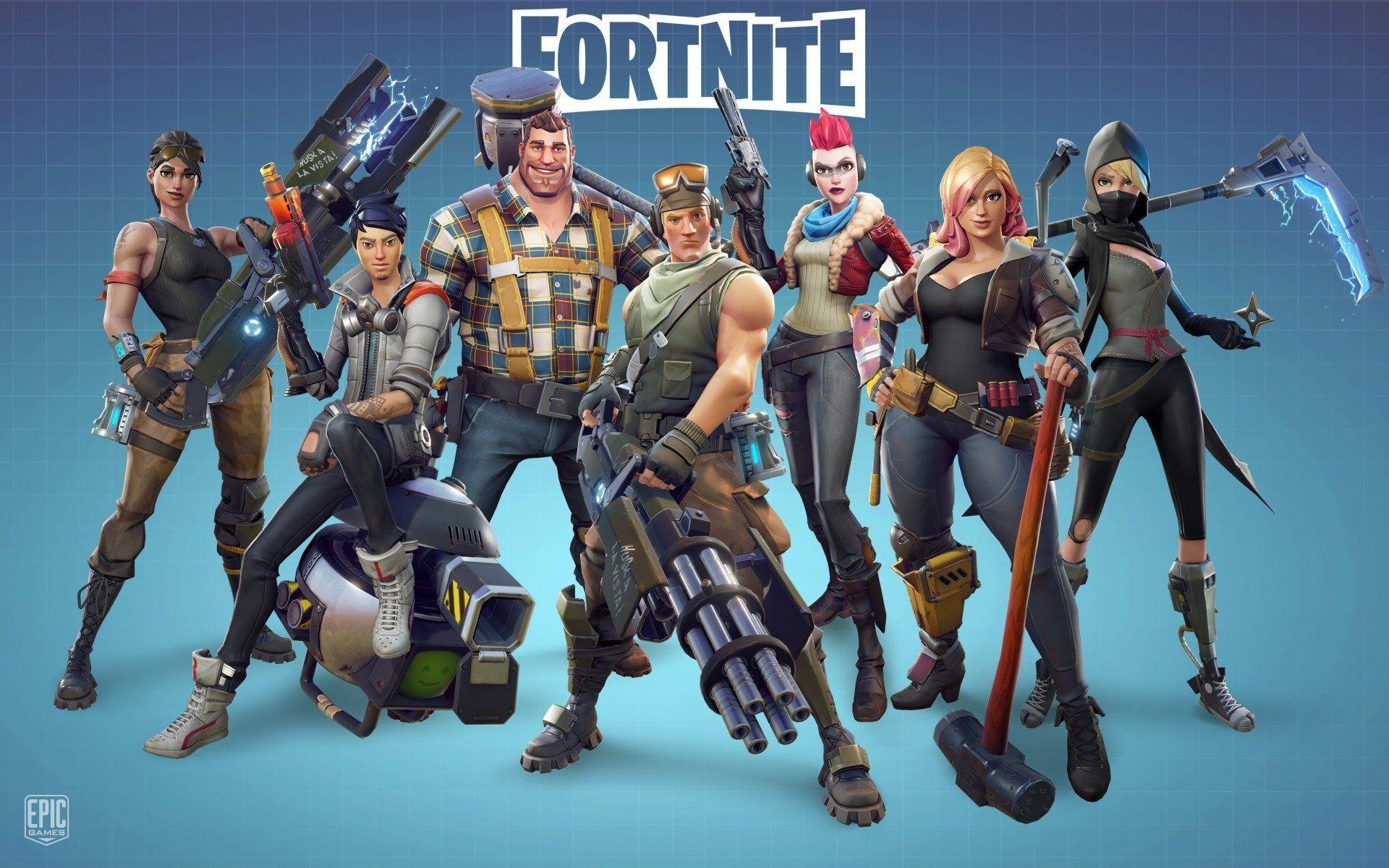 Fortnite Wallpapers - Top Free Fortnite Backgrounds - WallpaperAccess