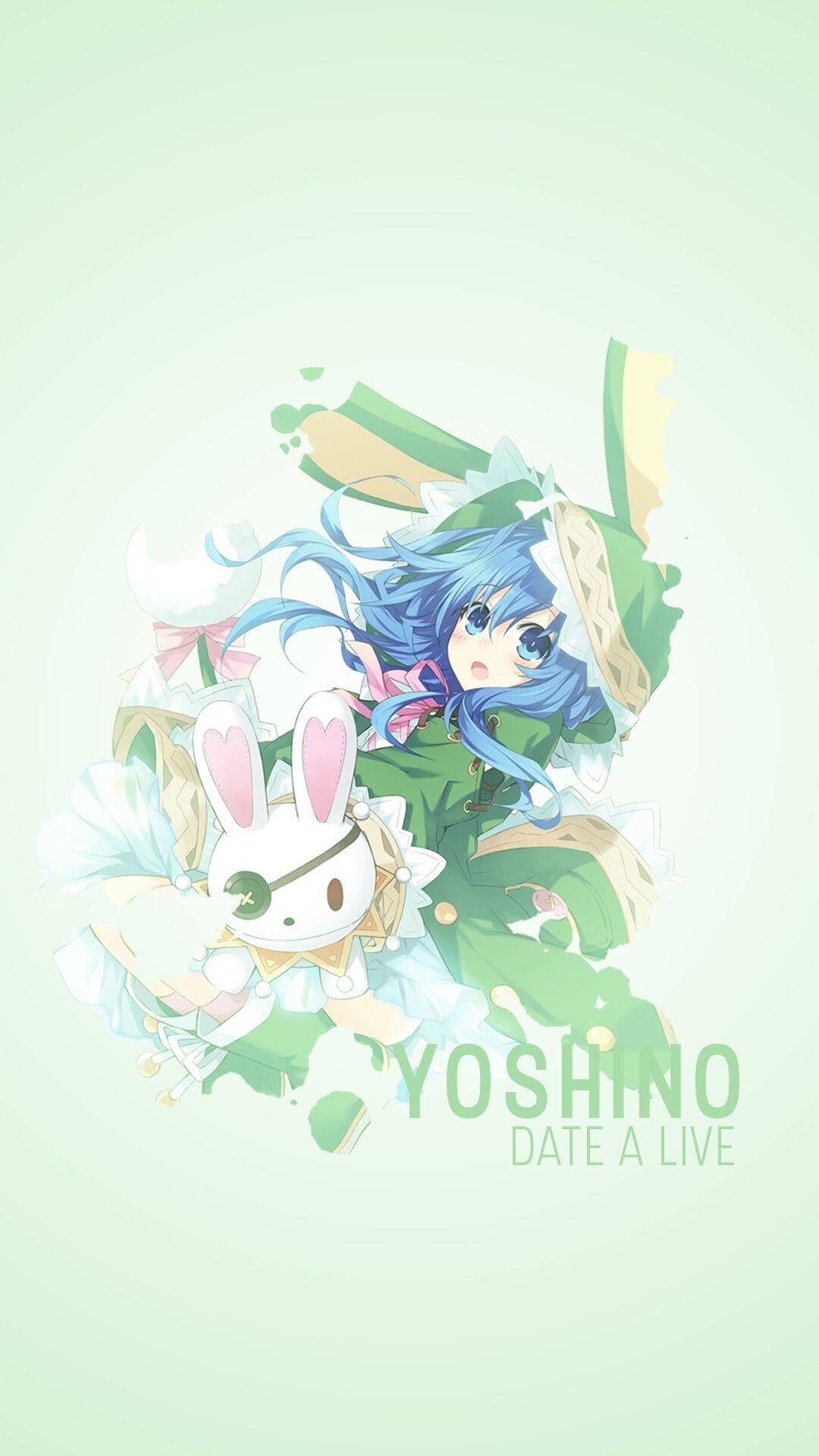 1080x1920 Yoshino. Date a live, Yoshino, Anime date
