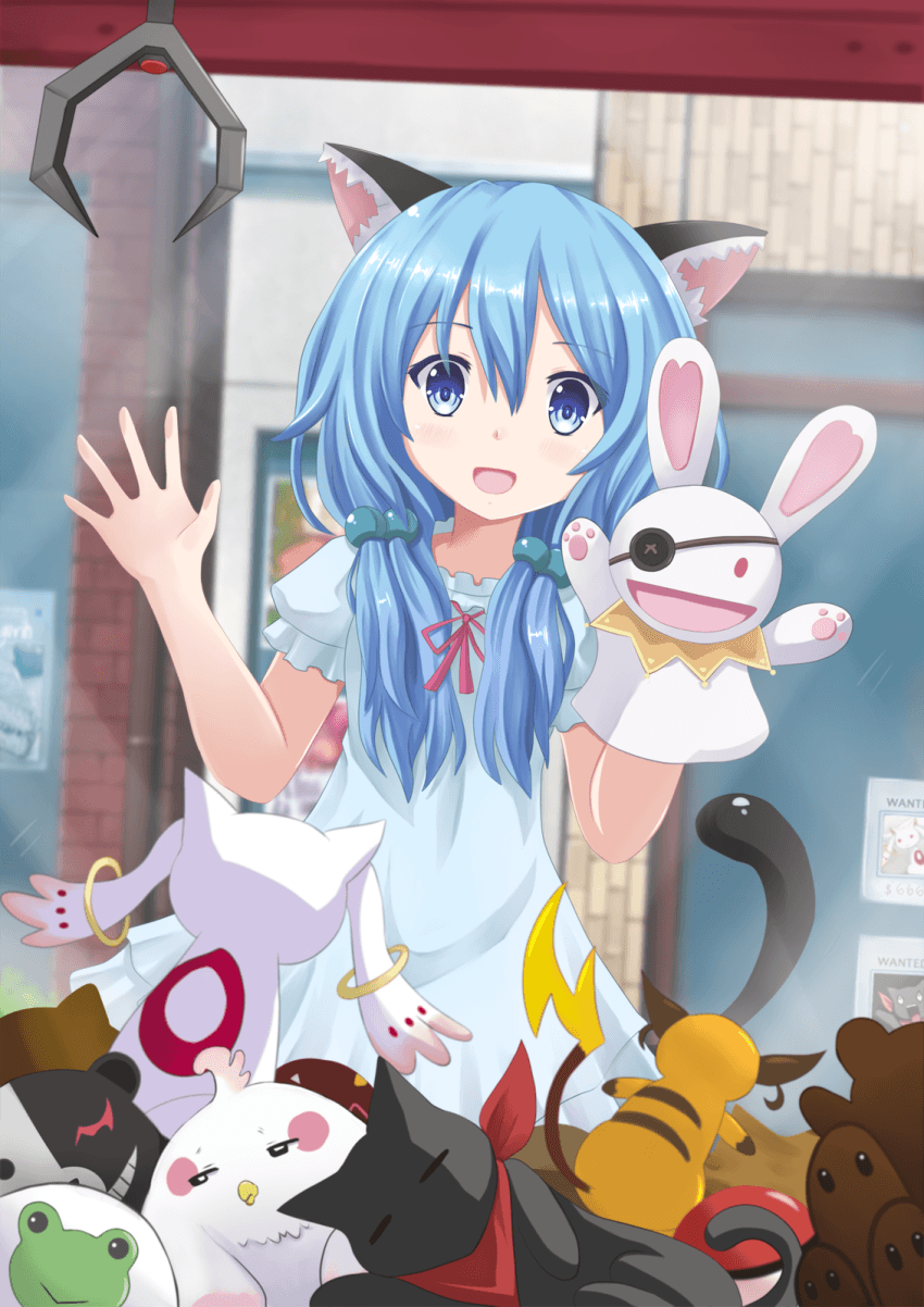 850x1202 Yoshino playing a dangerous game