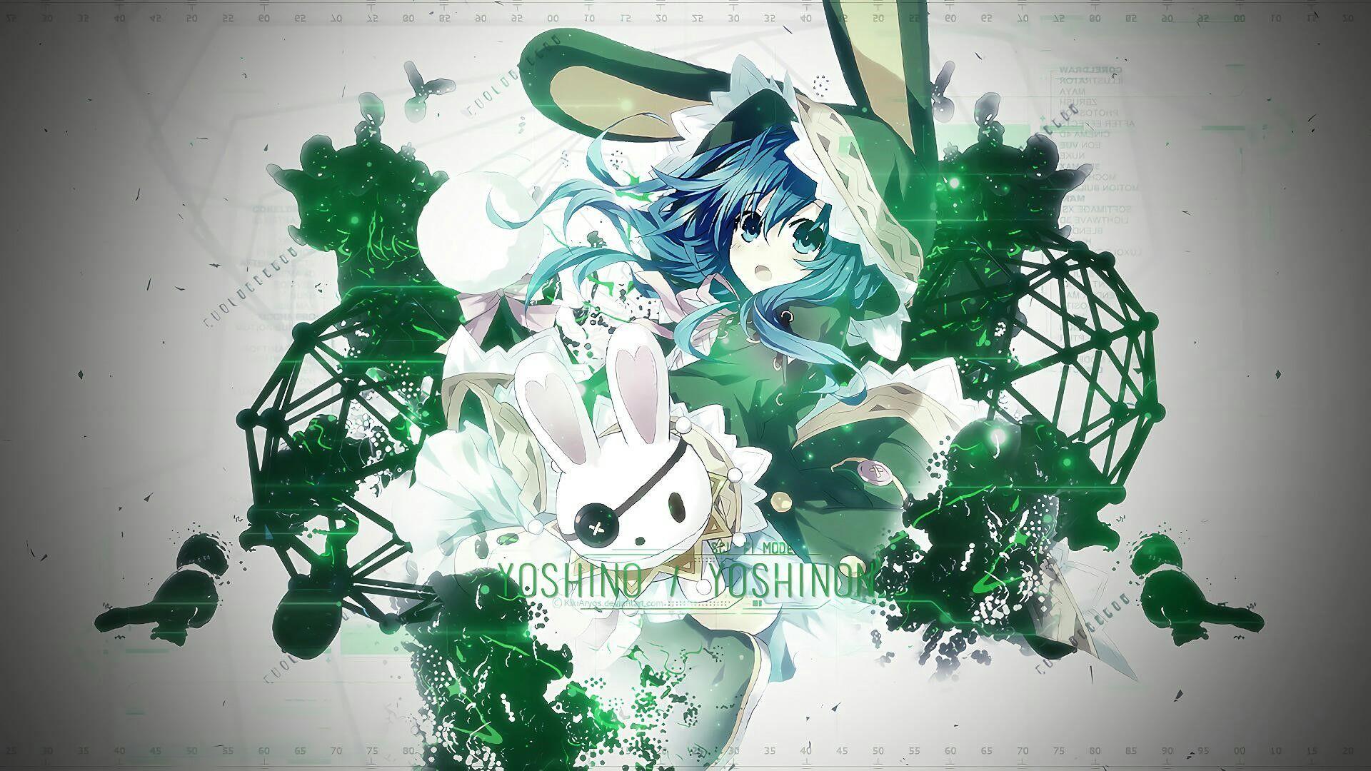 1920x1080 Steam Workshop::[Date A Live] Yoshino 四糸乃 Lite Version