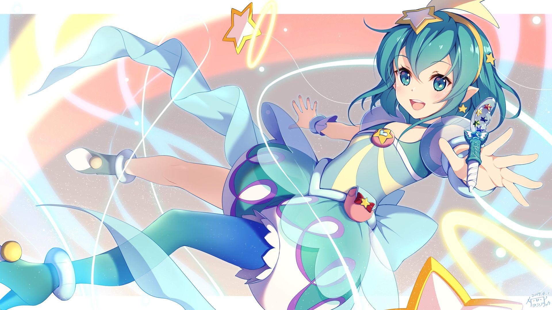 1920x1080 yoshino ryou star twinkle precure hagoromo lala heels wallpaper
