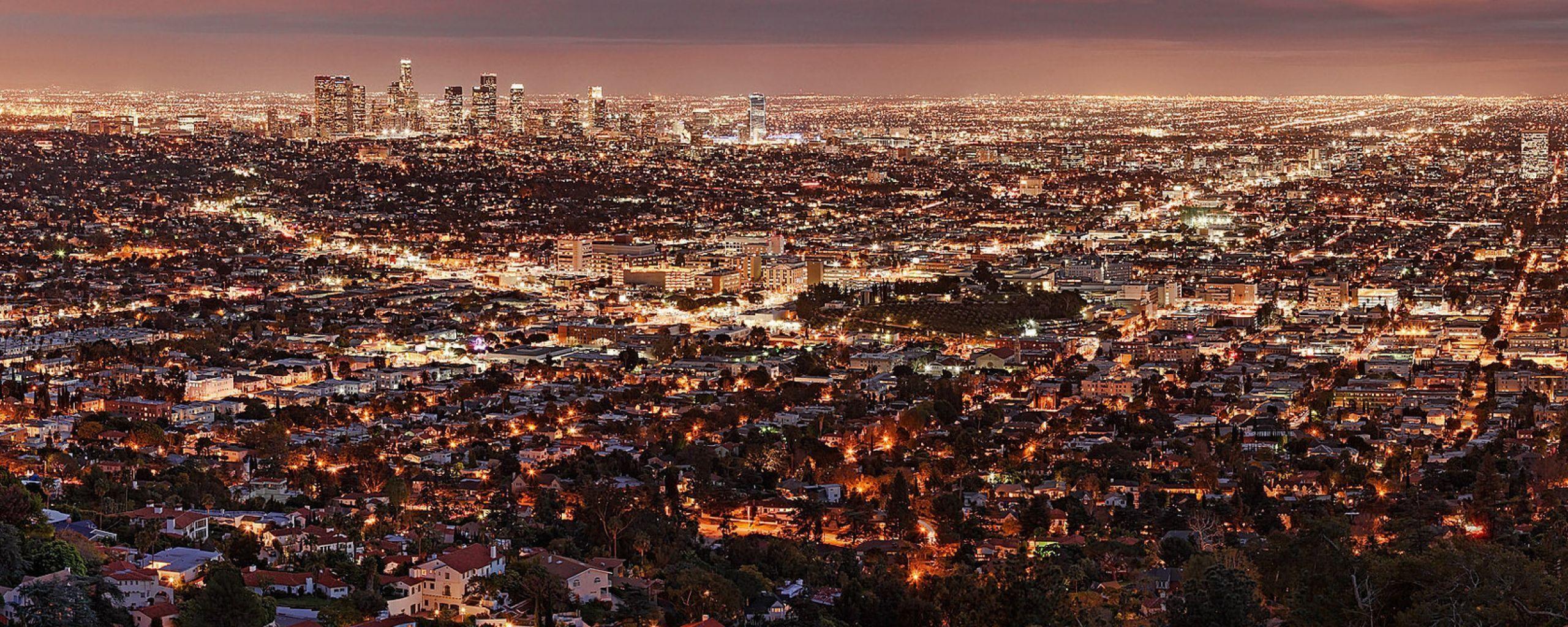 Los Angeles Dual Monitor Wallpapers - Top Free Los Angeles Dual Monitor