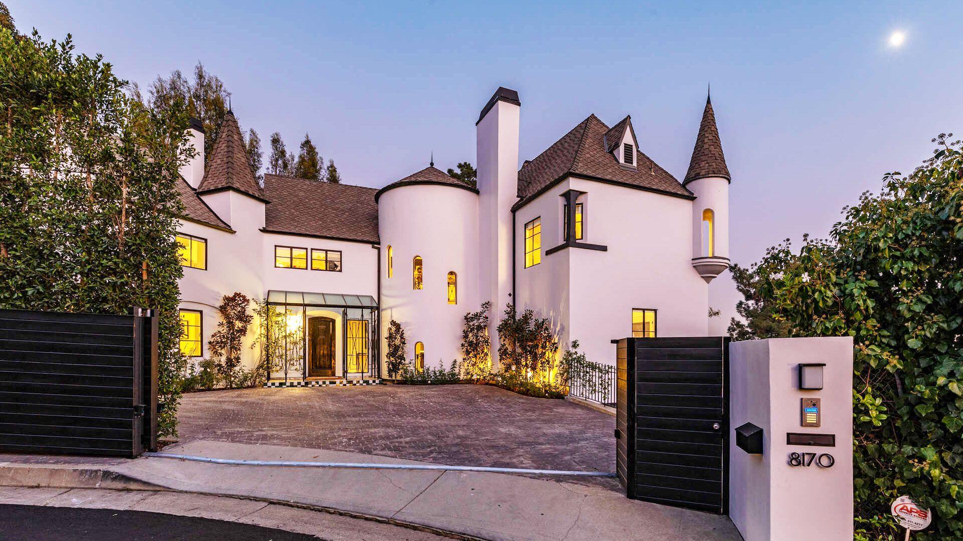 1920x1080 Cool Castle In The Hollywood Hills Is A One Of A Kind Offering. Realtor.com®
