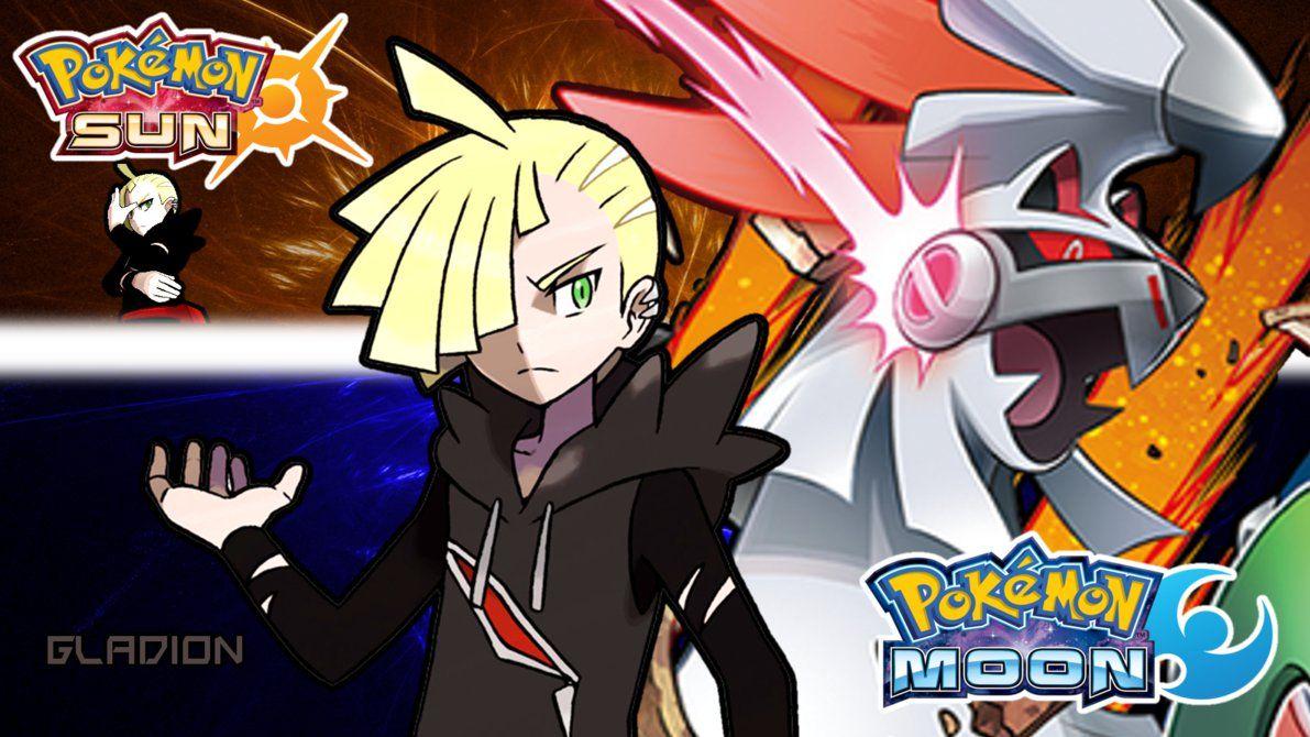Pokemon Gladion Sun and Moon Wallpapers - Top Free Pokemon Gladion Sun