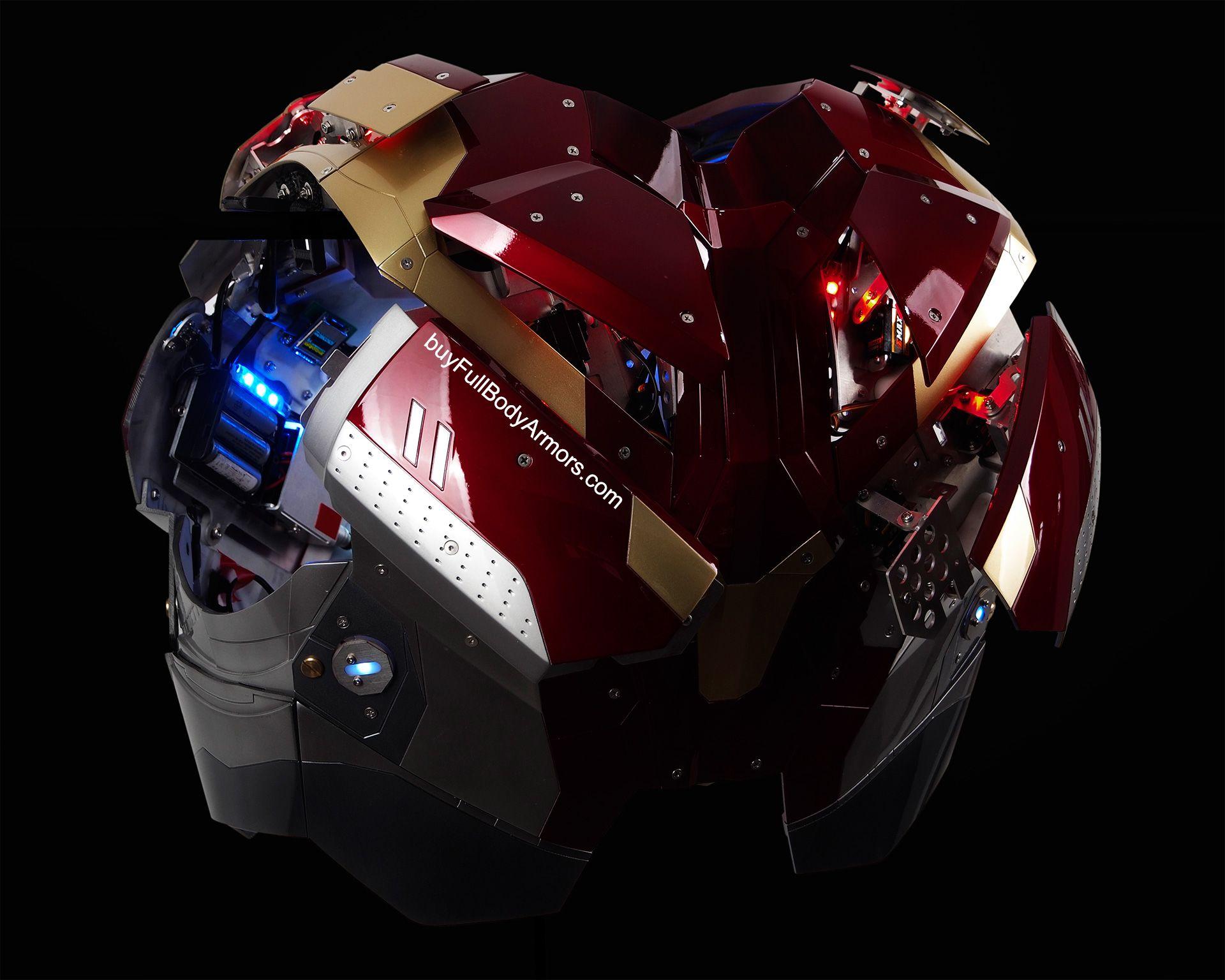 1920x1536 WEARABLE IRON MAN MARK 47 XLVII ARMOR COSTUME
