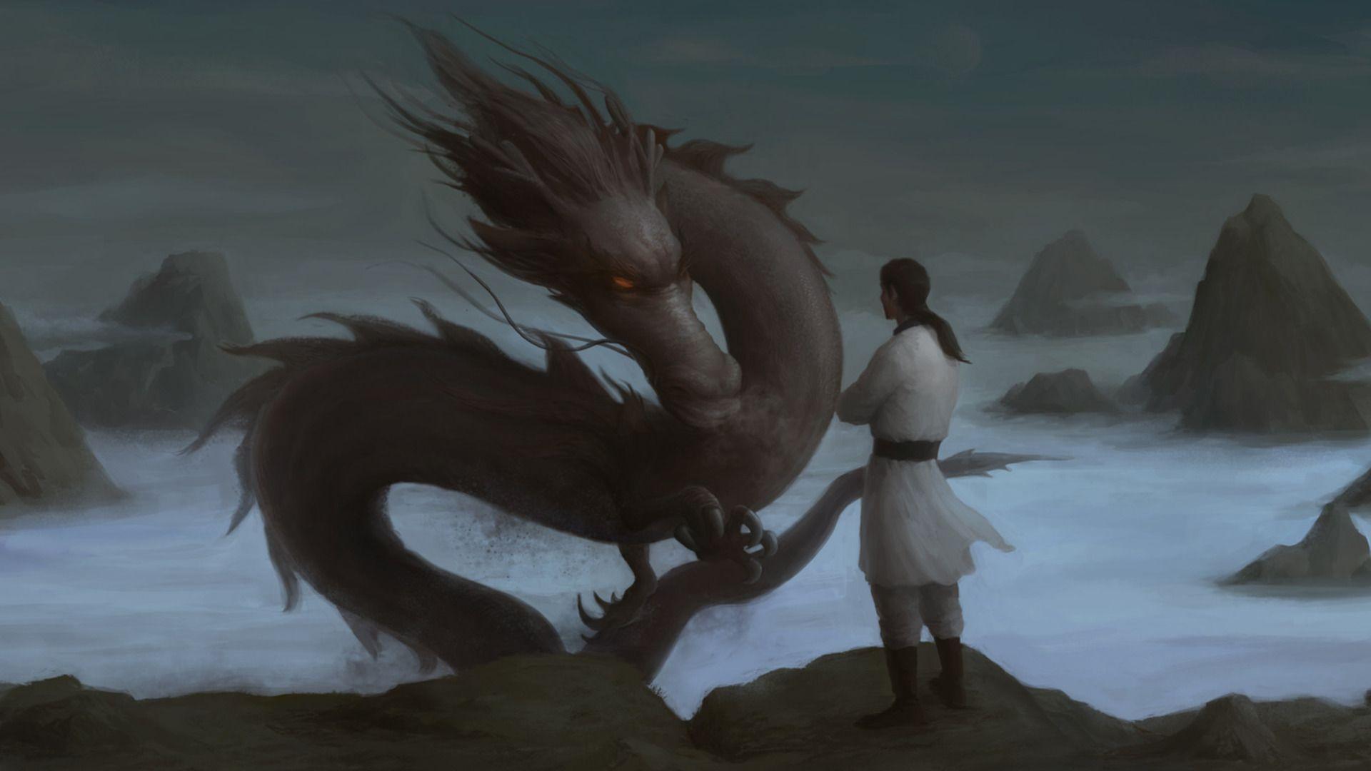 1920x1080 Fantasy Dragon Wallpaper. Fantasy dragon picture in 2019