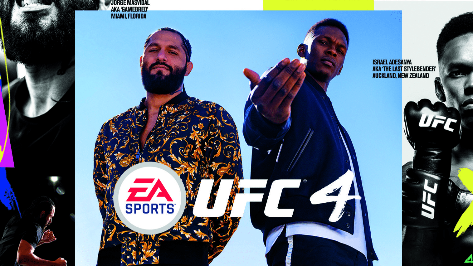 PS4 EA Sports UFC 4