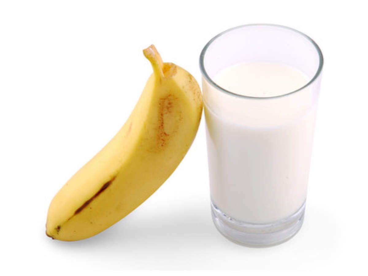 1200x900 Is mixing banana and milk good for your health? of India