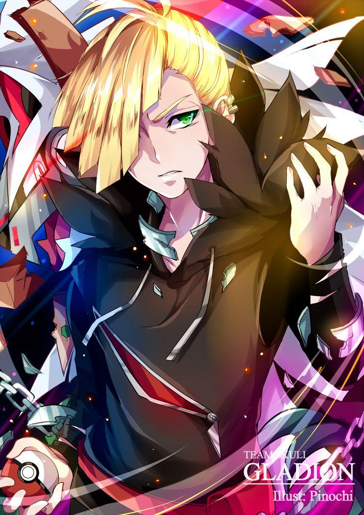 Pokemon Gladion Sun and Moon Wallpapers - Top Free Pokemon Gladion Sun