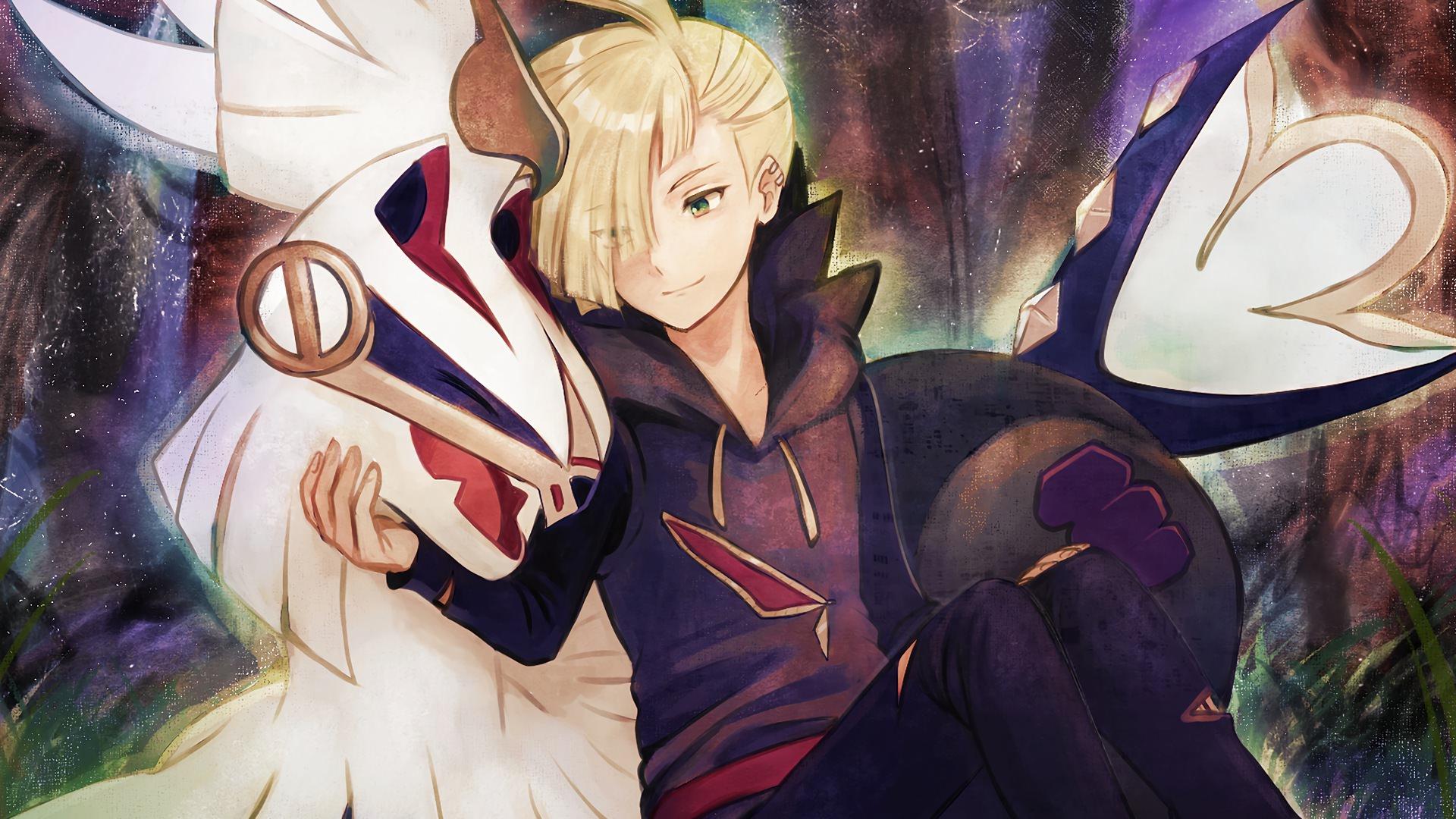 1920x1080 Silvally and Gladion Pokemon Sun and. Wallpaper