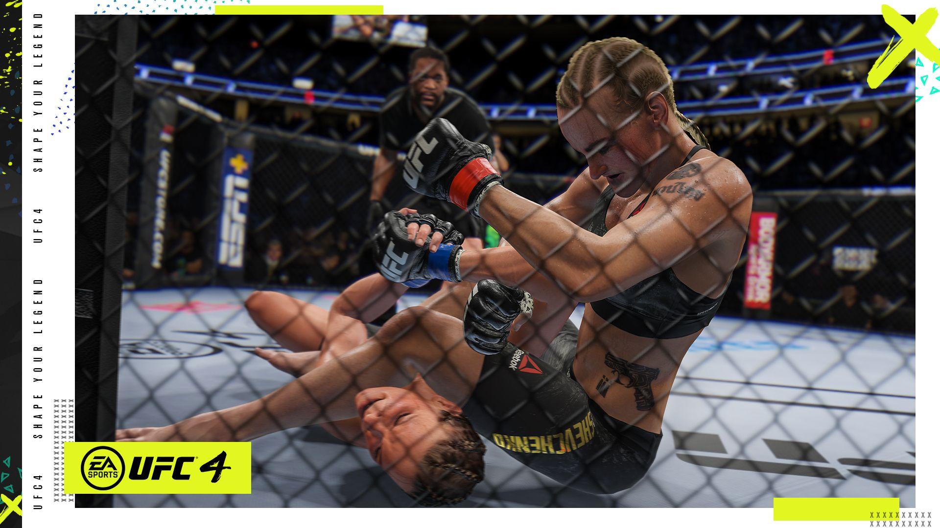 1920x1080 EA Sports UFC 4 will be more accessible to the average player