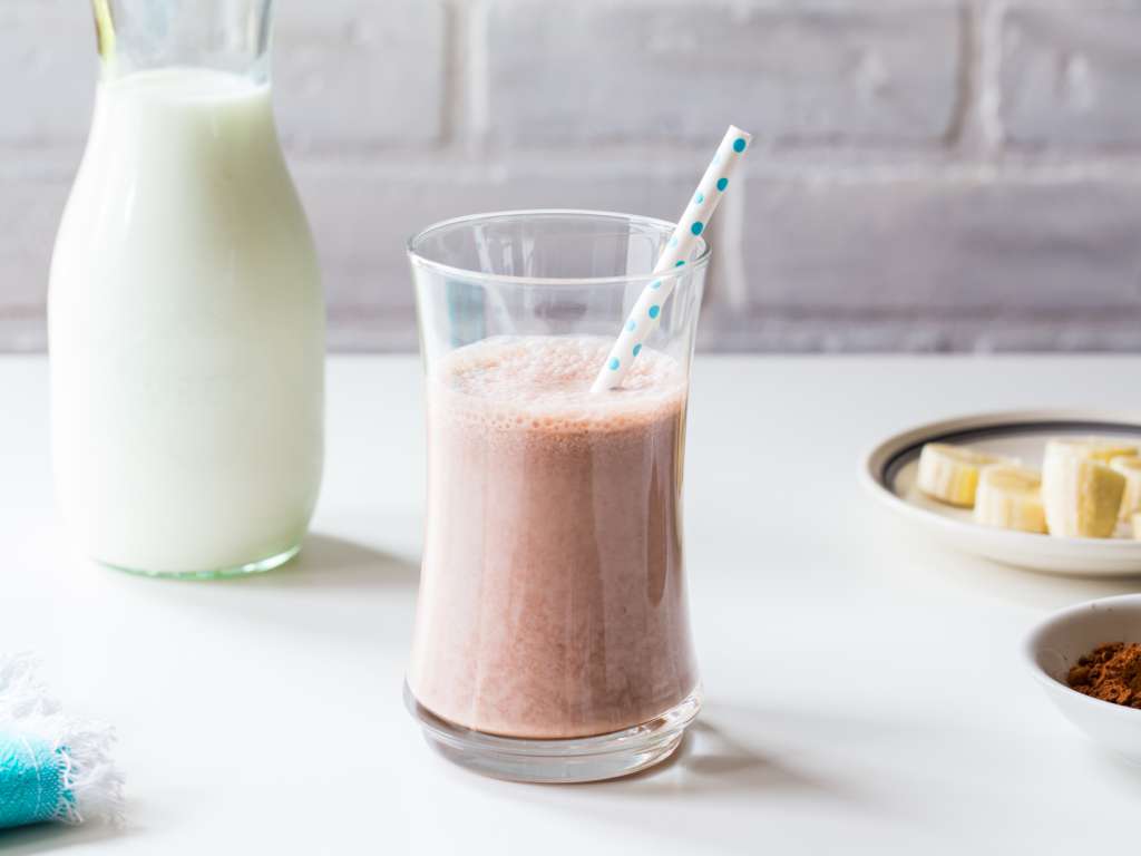 1024x768 Chocolate Banana Flavored Milk Recipe Recipes and Other Healthy Breakfast Ideas