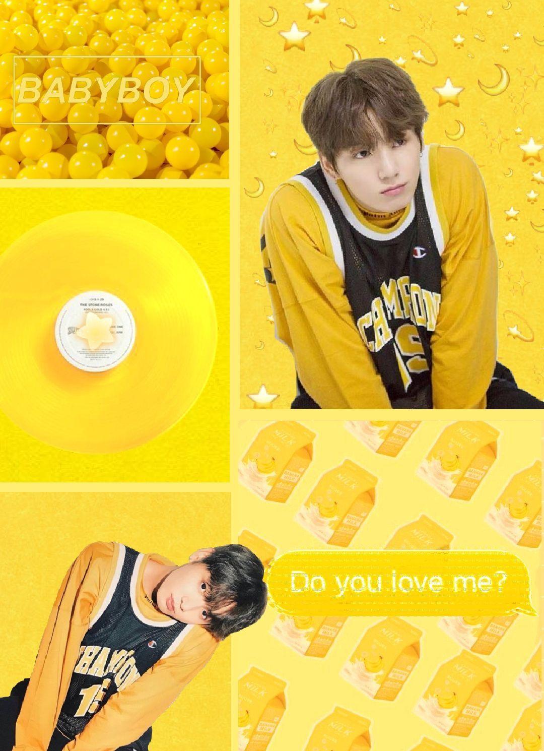 1080x1490 BaNanA miLk #jungkook #yellow. Banana milk, Banana, Milk