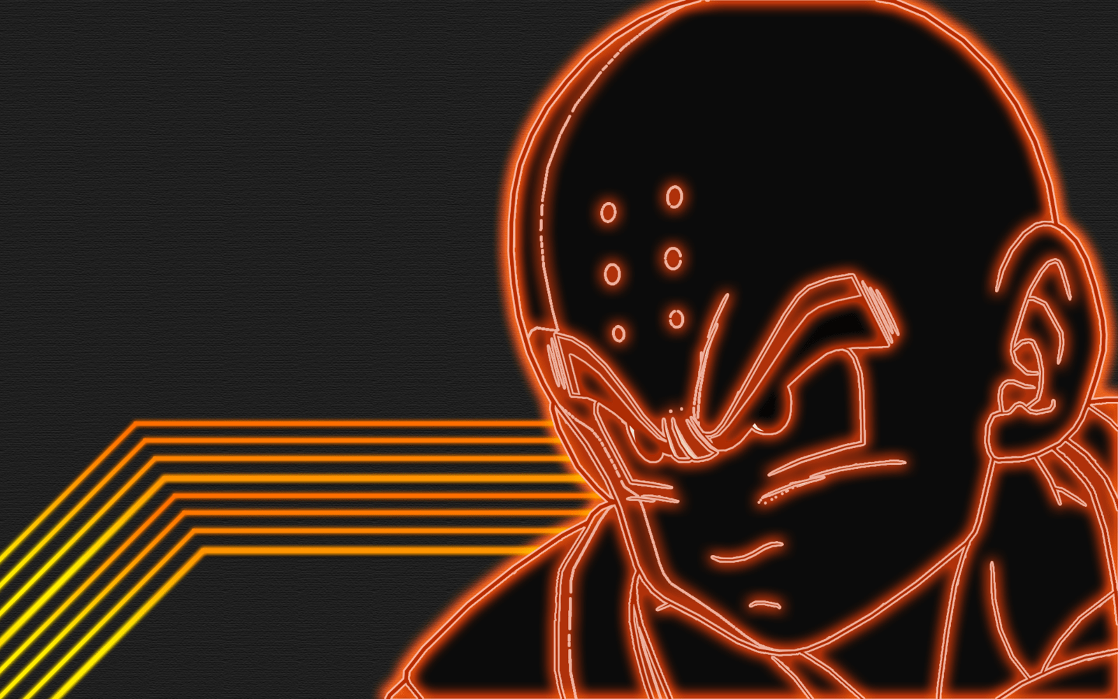 1600x1000 Krillin Wallpaper