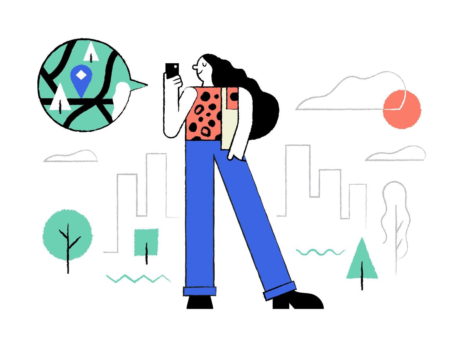 1600x1200 Sassy Girl by Makers Company on Dribbble