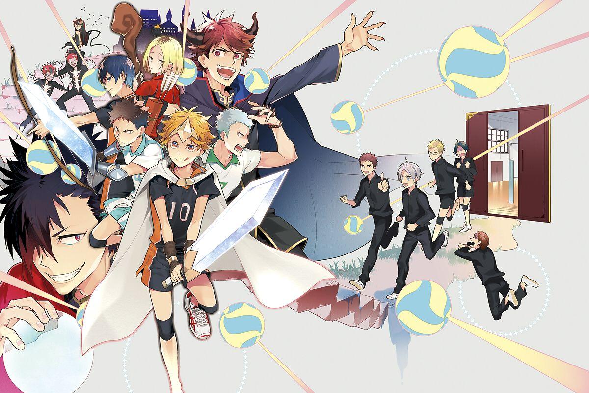 1200x800 Haikyuu!! Wallpaper Anime Image Board