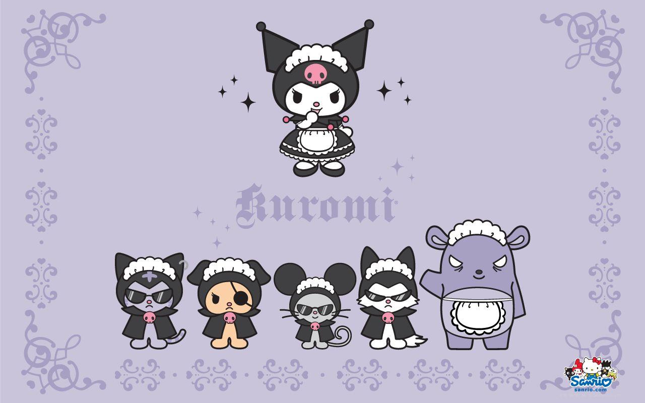 my melody and kuromi aesthetic