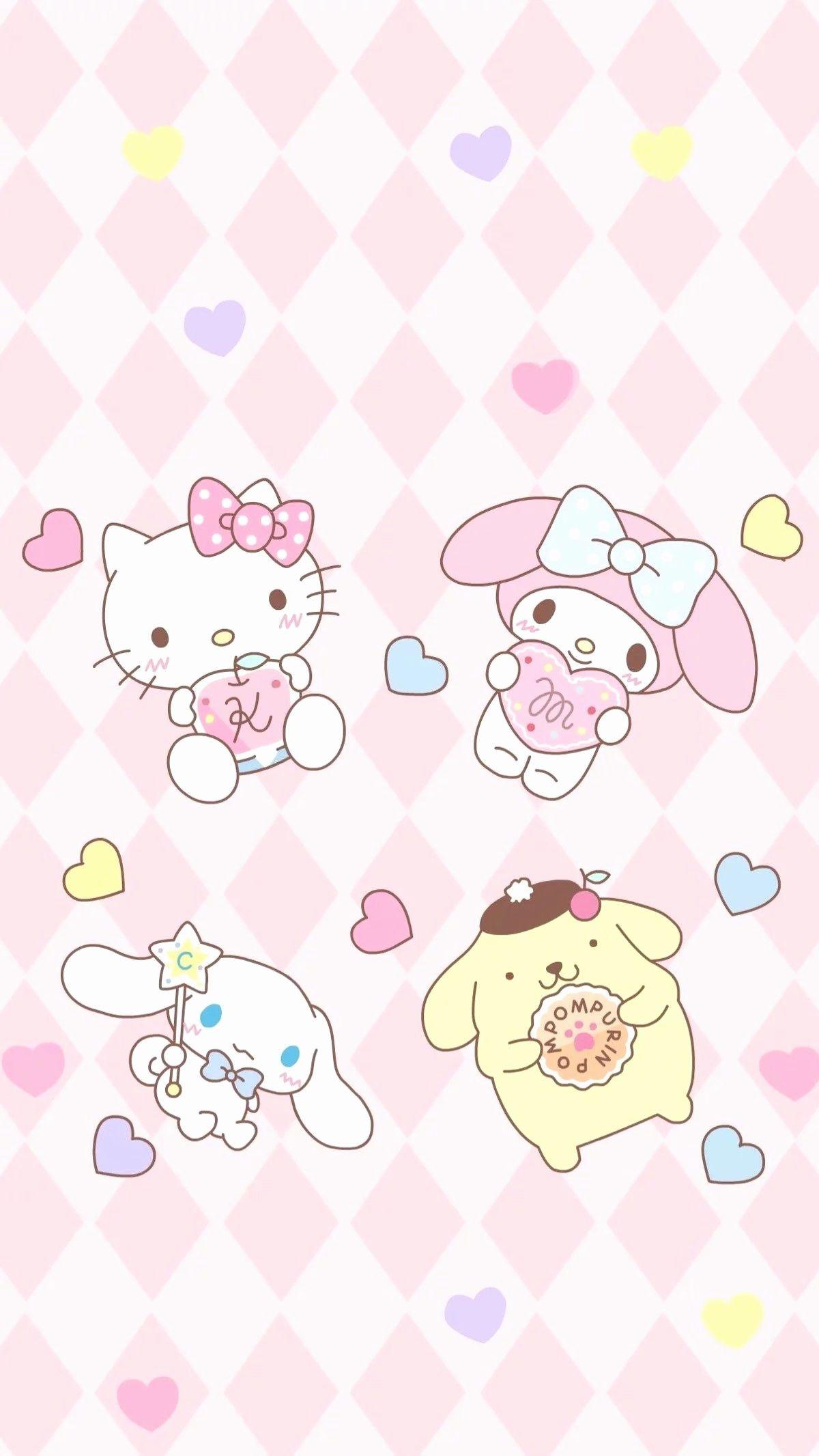 1200x2132 Sanrio Wallpaper Unique Sanrio Wallpaper 72 Image This Year of The Hudson