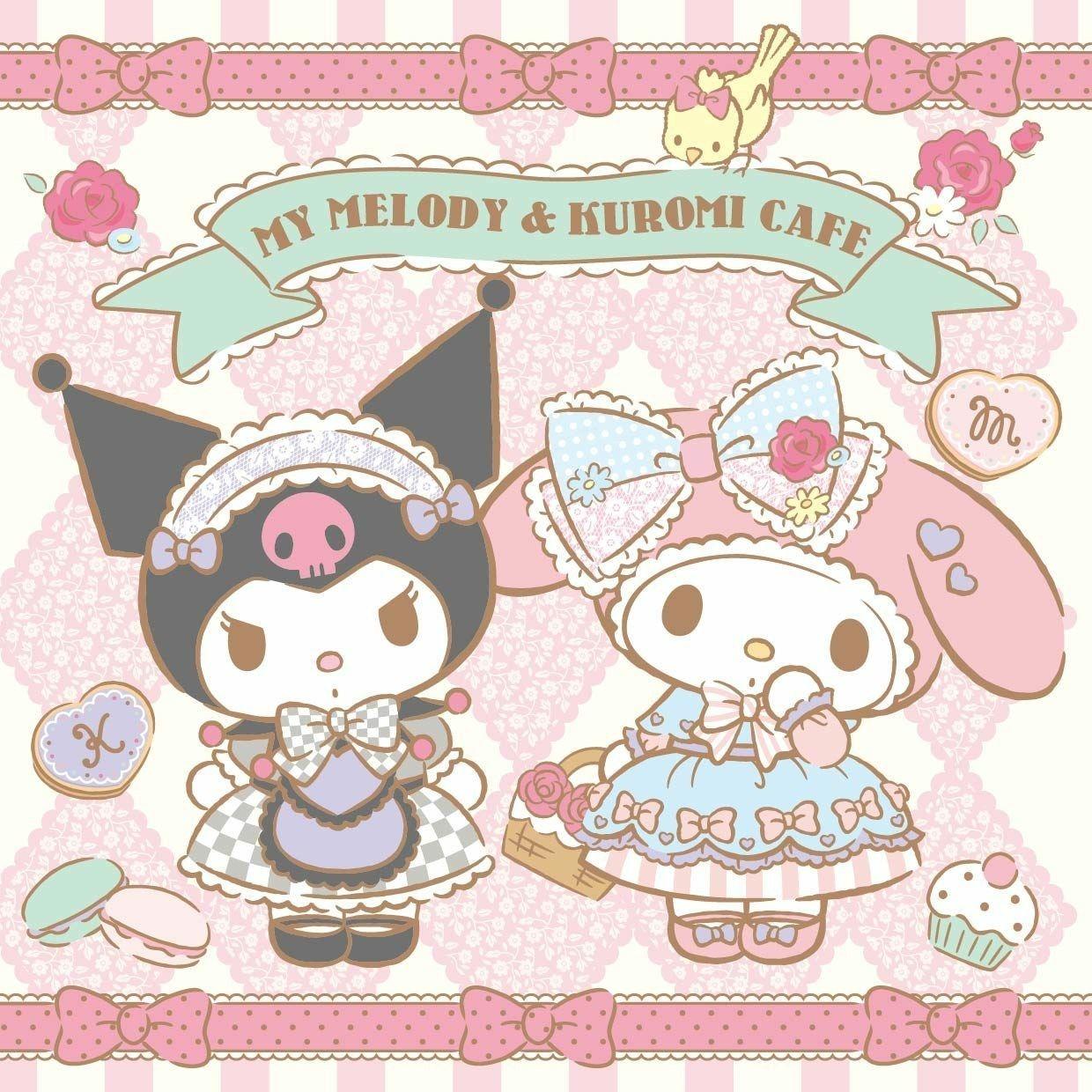 20 Kuromi Onegai My Melody HD Wallpapers and Backgrounds