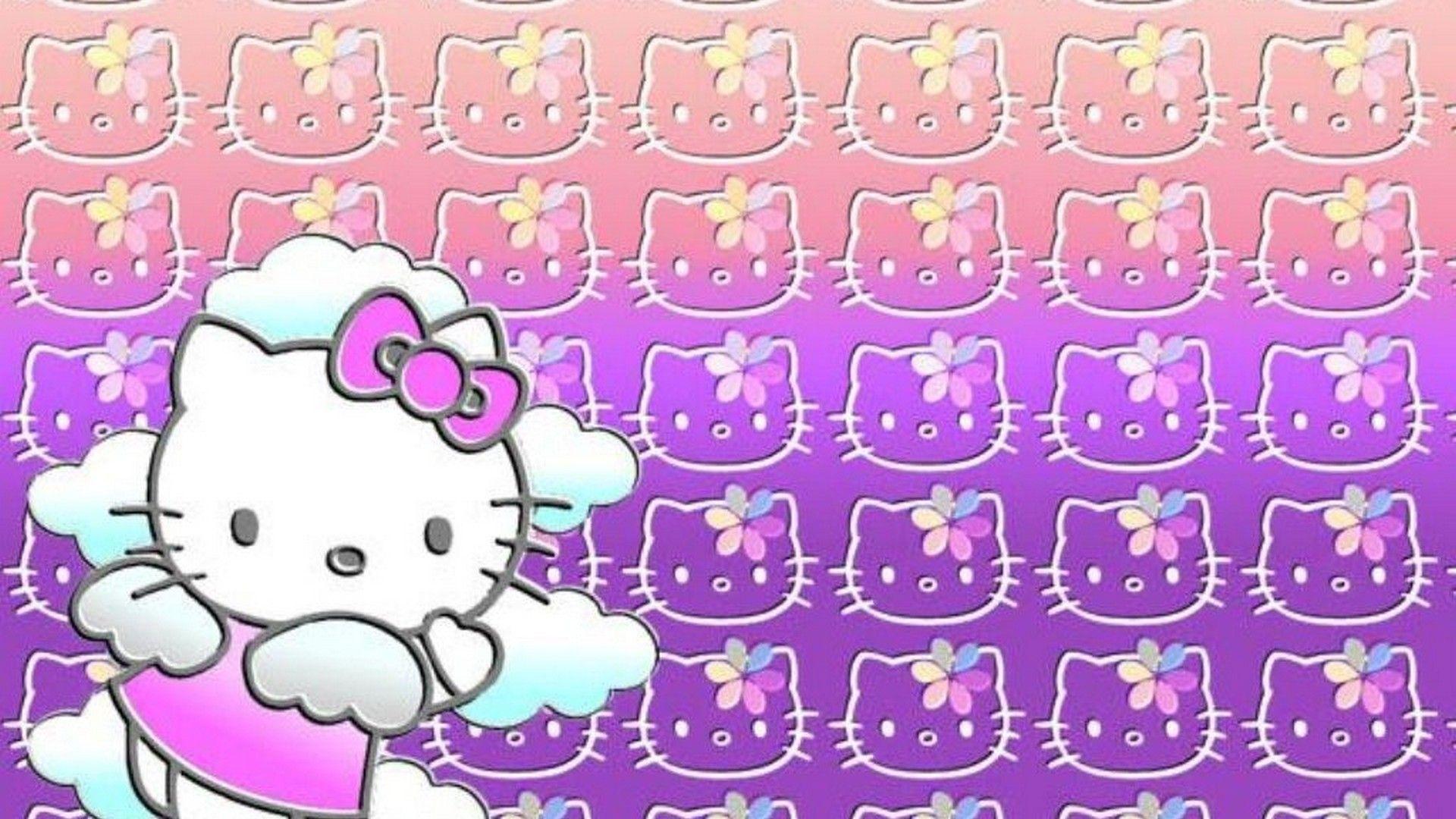 1920x1080 Hello Kitty Aesthetic Wallpaper Desktop