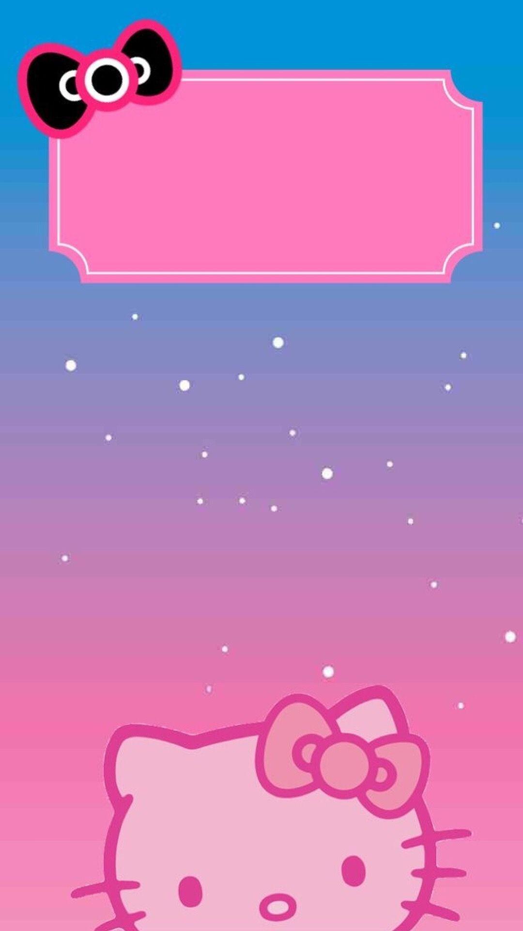 1080x1920 Pink Hello Kitty Wallpaper iPhone Kitty Wallpaper iPhone, Download Wallpaper