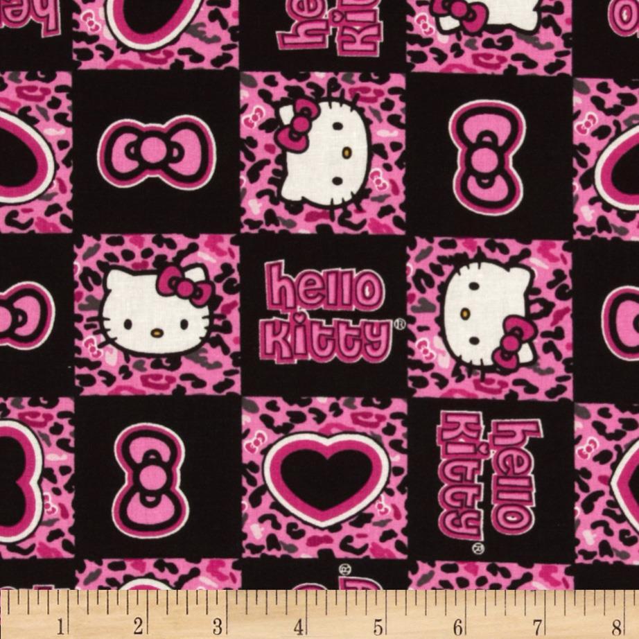 922x922 Black And Pink Hello Kitty Wallpaper 922x