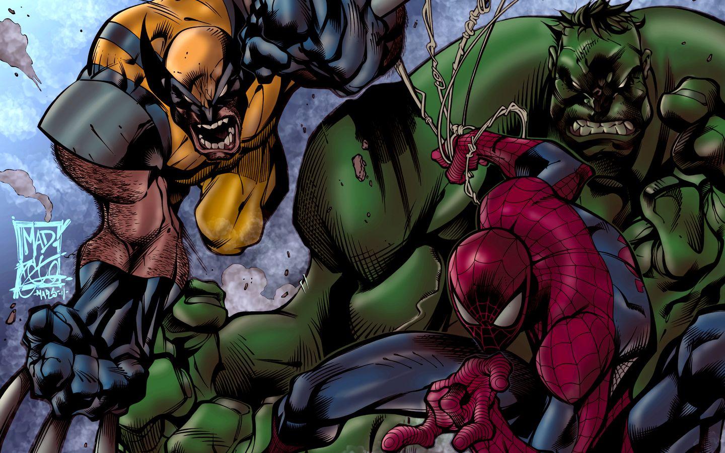 1440x900 Marvel Heroes 4k 1440x900 Resolution HD 4k Wallpaper, Image, Background, Photo and Picture