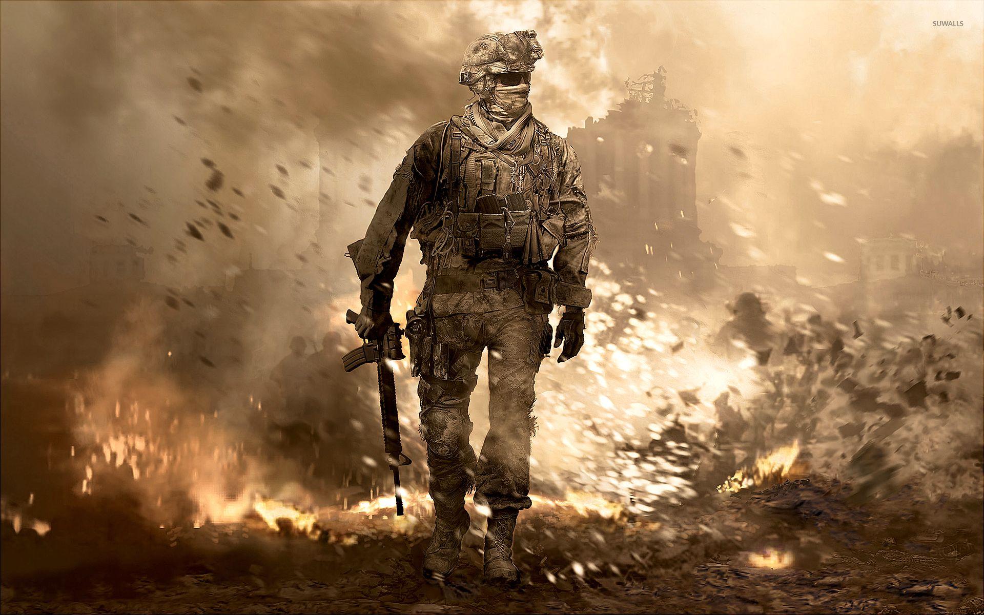 1920x1200 Call of Duty: Modern Warfare 2 wallpaper wallpaper