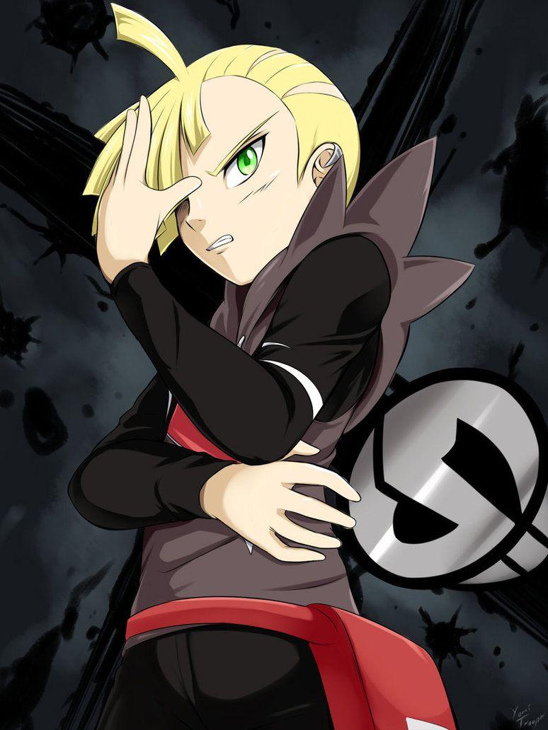 Pokemon Gladion Sun and Moon Wallpapers - Top Free Pokemon Gladion Sun ...