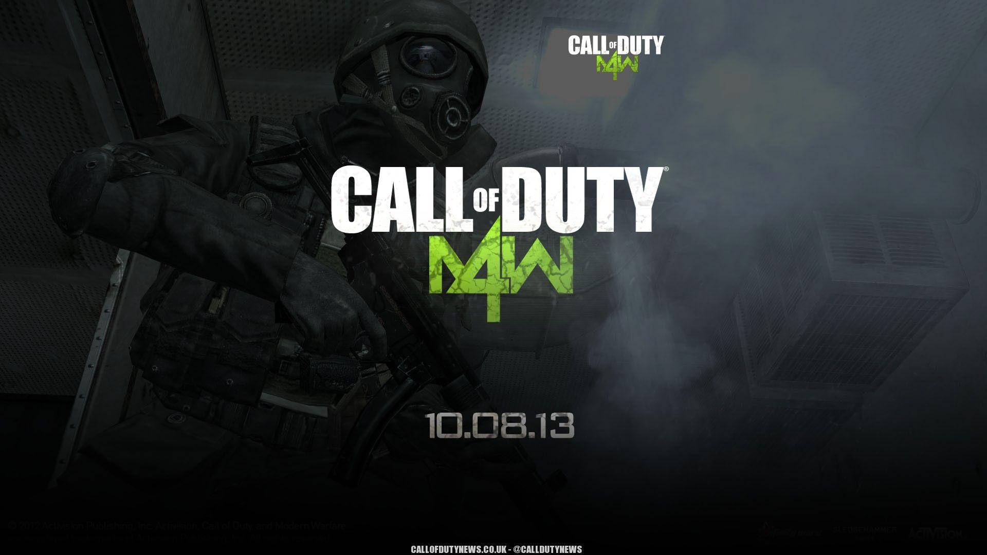 1920x1080 Call of Duty 4 Modern Warfare Wallpaper. Epic Warfare Wallpaper, Warfare Wallpaper and Urban Warfare Wallpaper