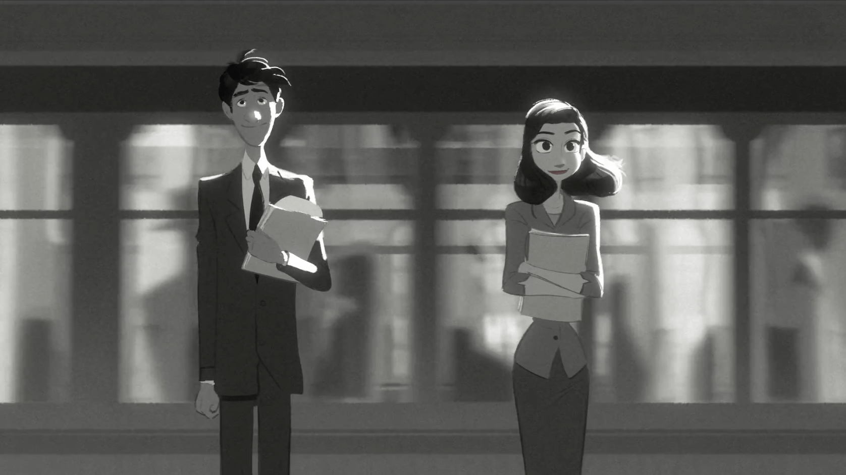 paperman cartoon