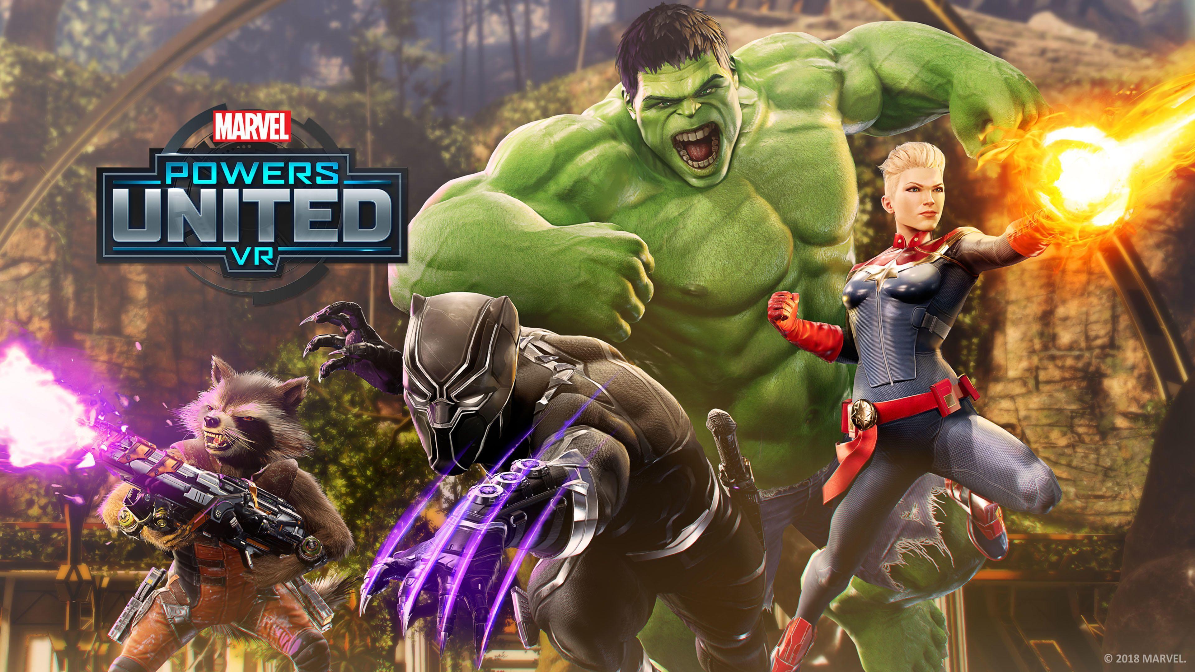 3840x2160 Marvel Power United VR Superheroes Wallpaper, Rocket Raccoon Wallpaper, Marvel Wallpaper, Hulk Wallpaper, Hd Wallpape. Marvel Heroes, Marvel, Marvel Wallpaper