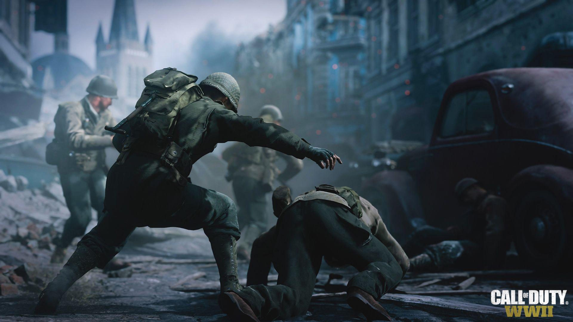 1920x1080 Call of Duty WWII Video Game Wallpaper 61212 1920x1080px