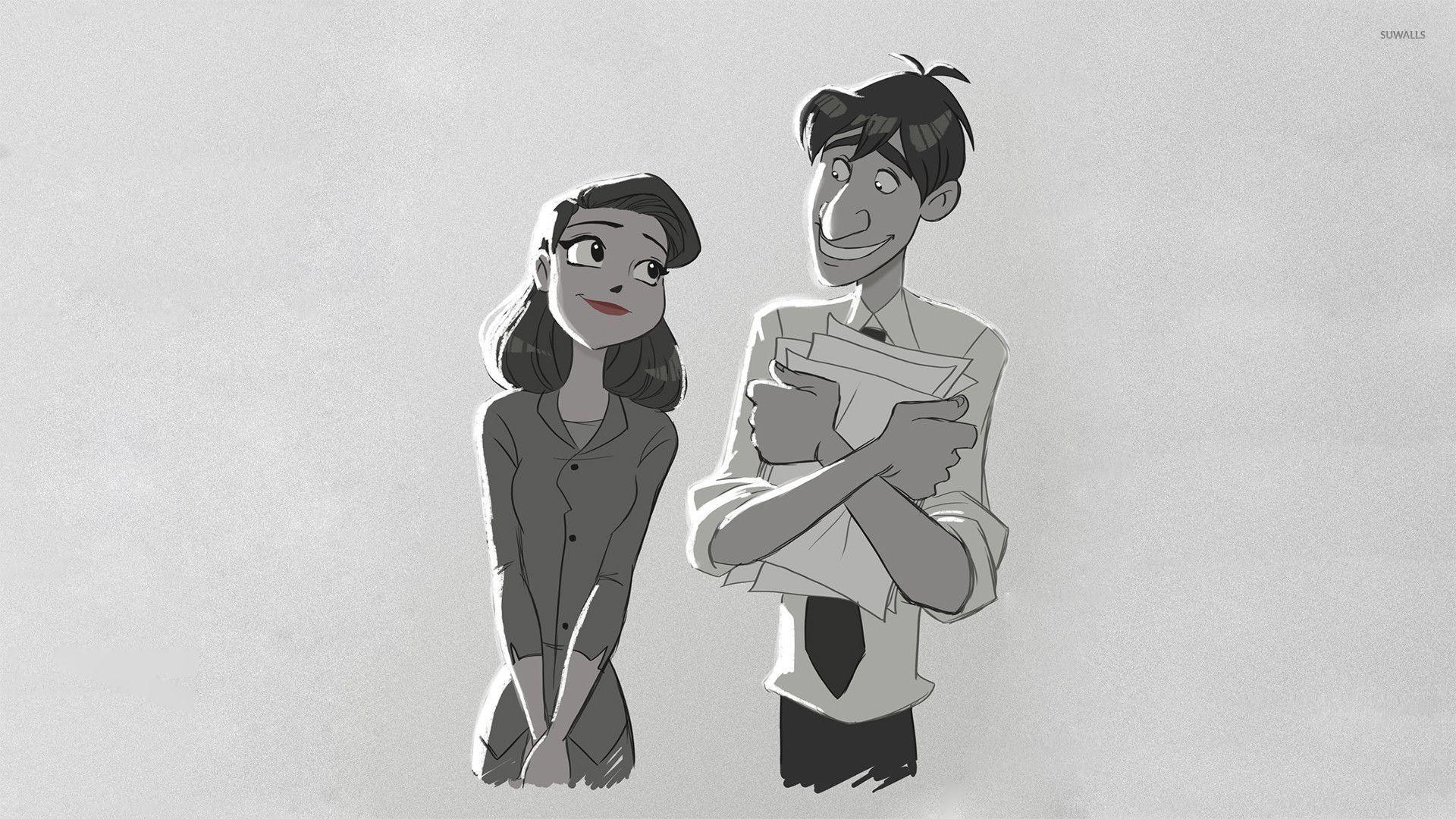 paperman cartoon