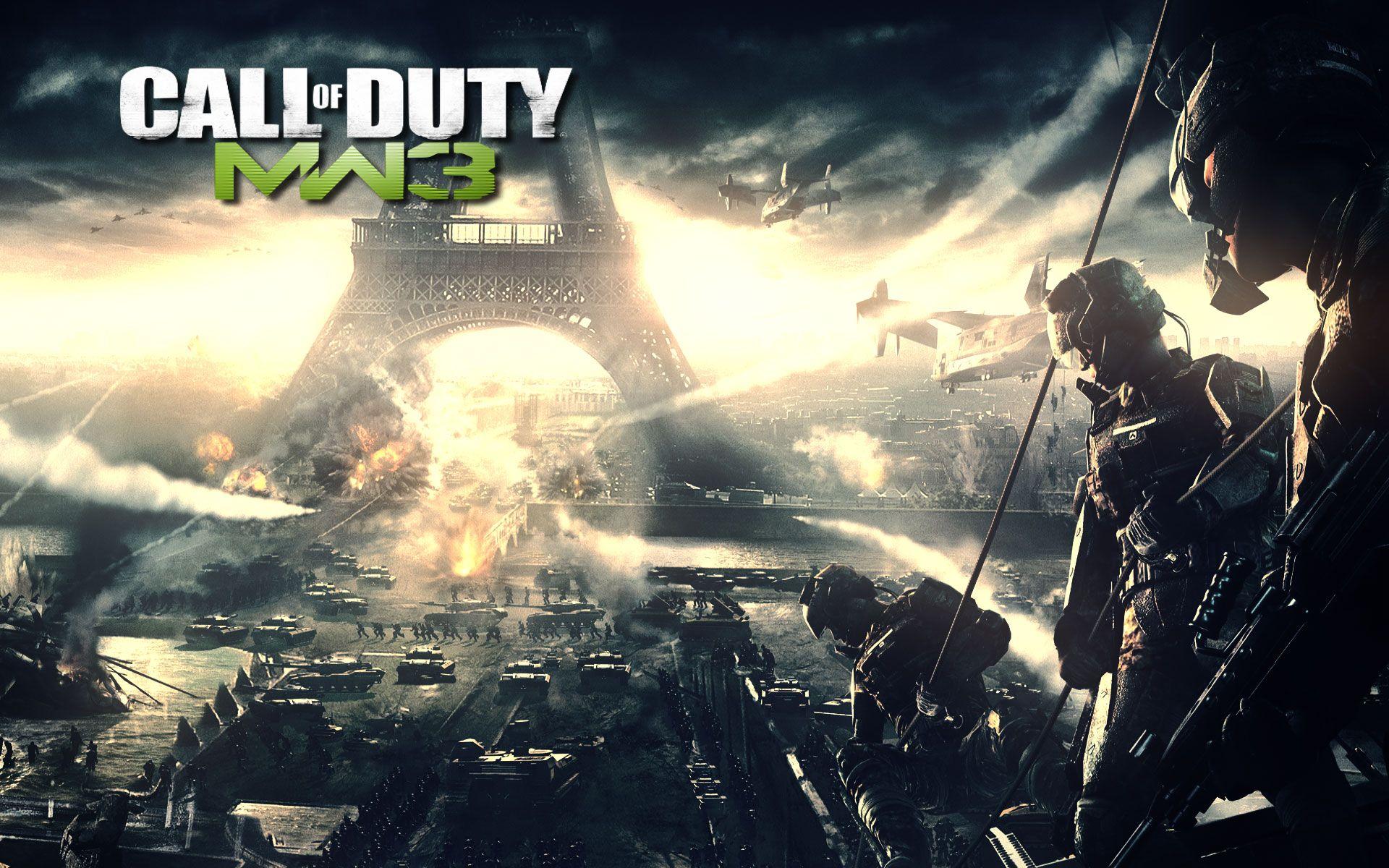 1920x1200 Modern Warfare Wallpaper