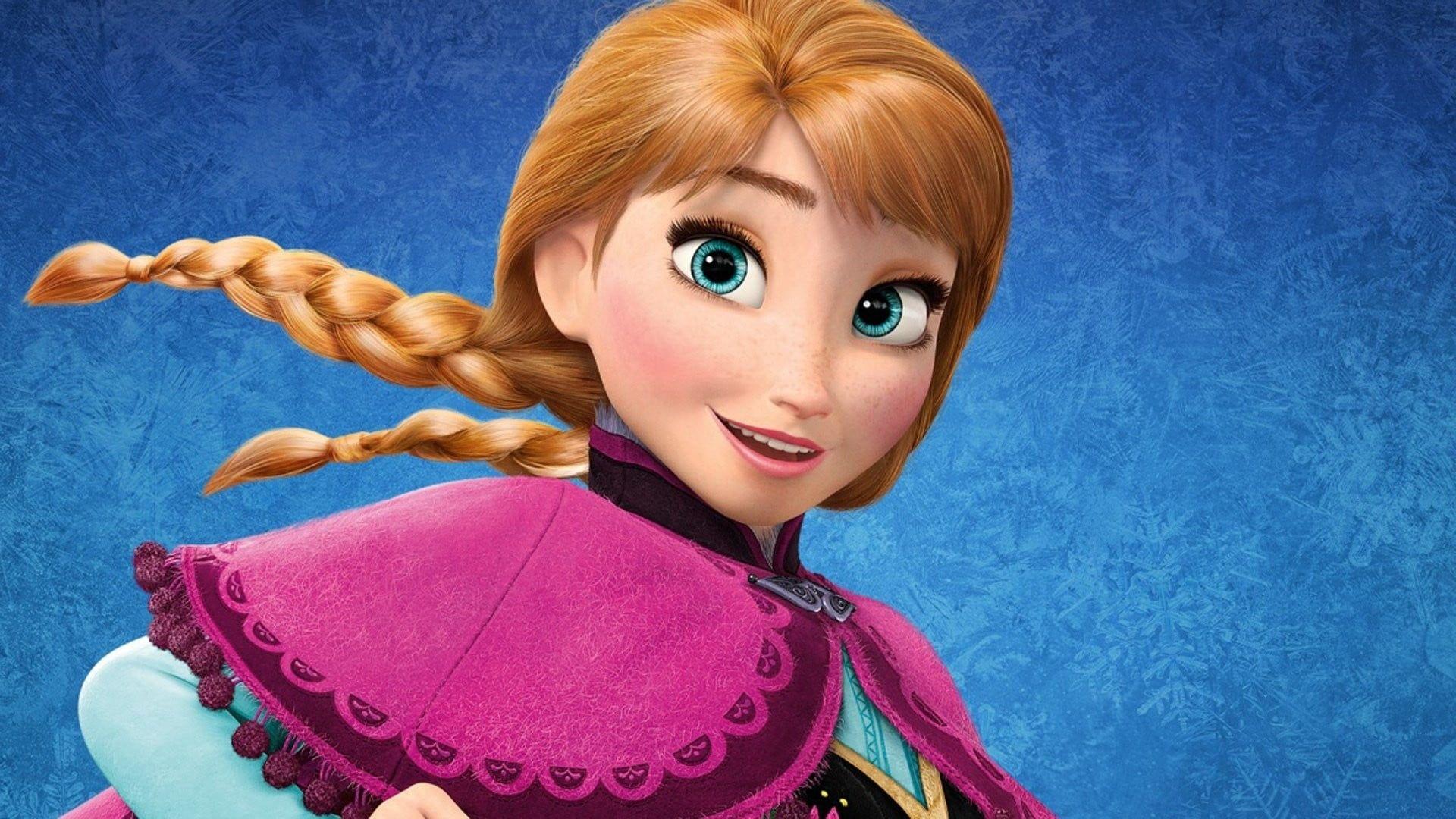 1920x1080 Anna Frozen Wallpaper