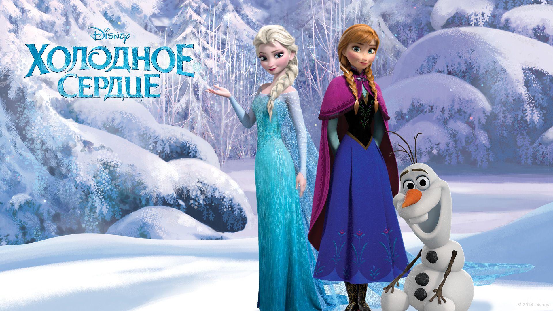 1920x1080 Elsa And Anna Wallpaper HD