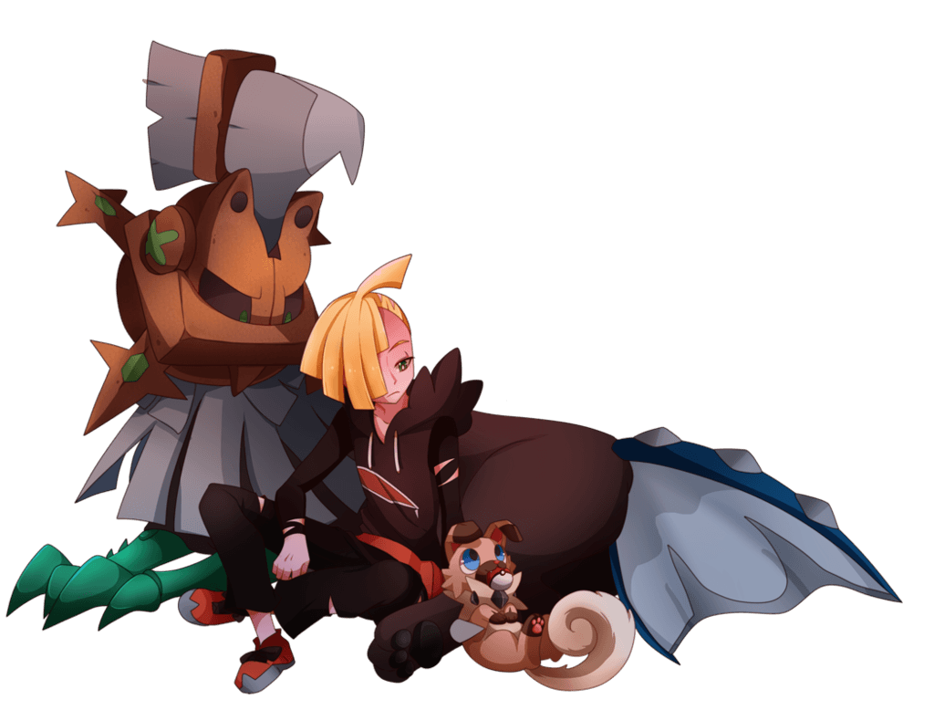 Pokemon Gladion Sun And Moon Wallpapers Top Free Pokemon Gladion Sun