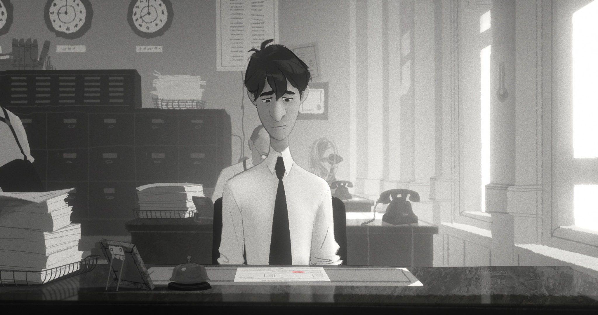 2048x1080 Disney's Paperman Is a Perfect Short Film