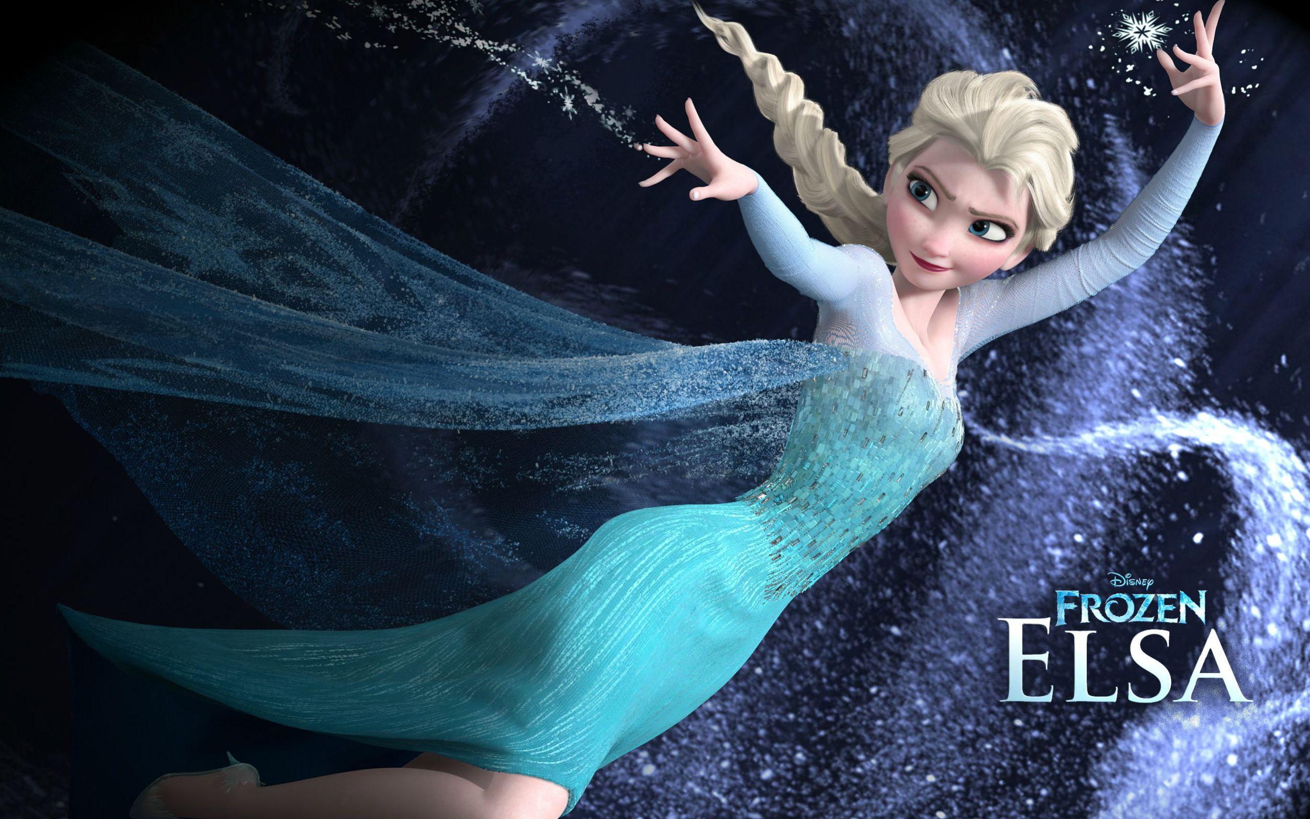2560x1600 Elsa Frozen Wallpaper