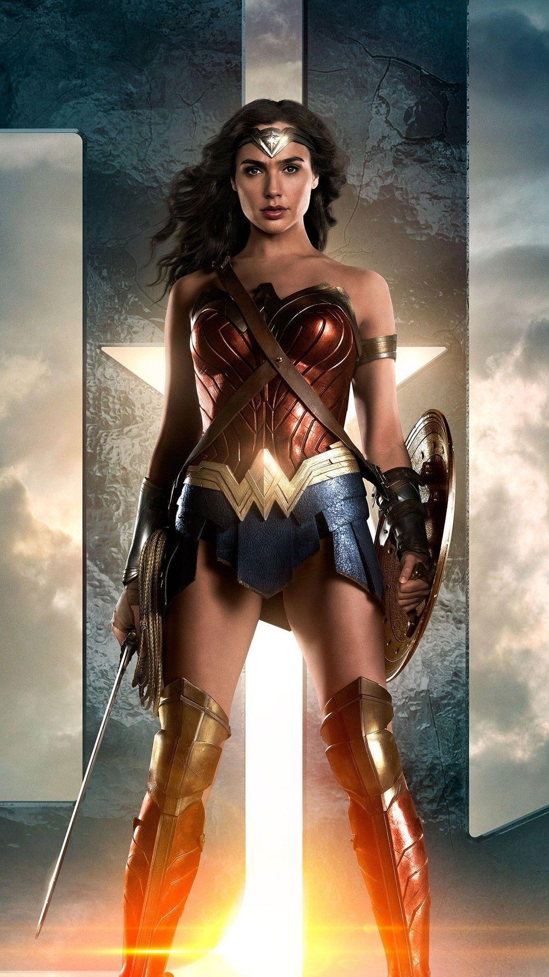 1080x1920 Wonder Woman Wallpaper