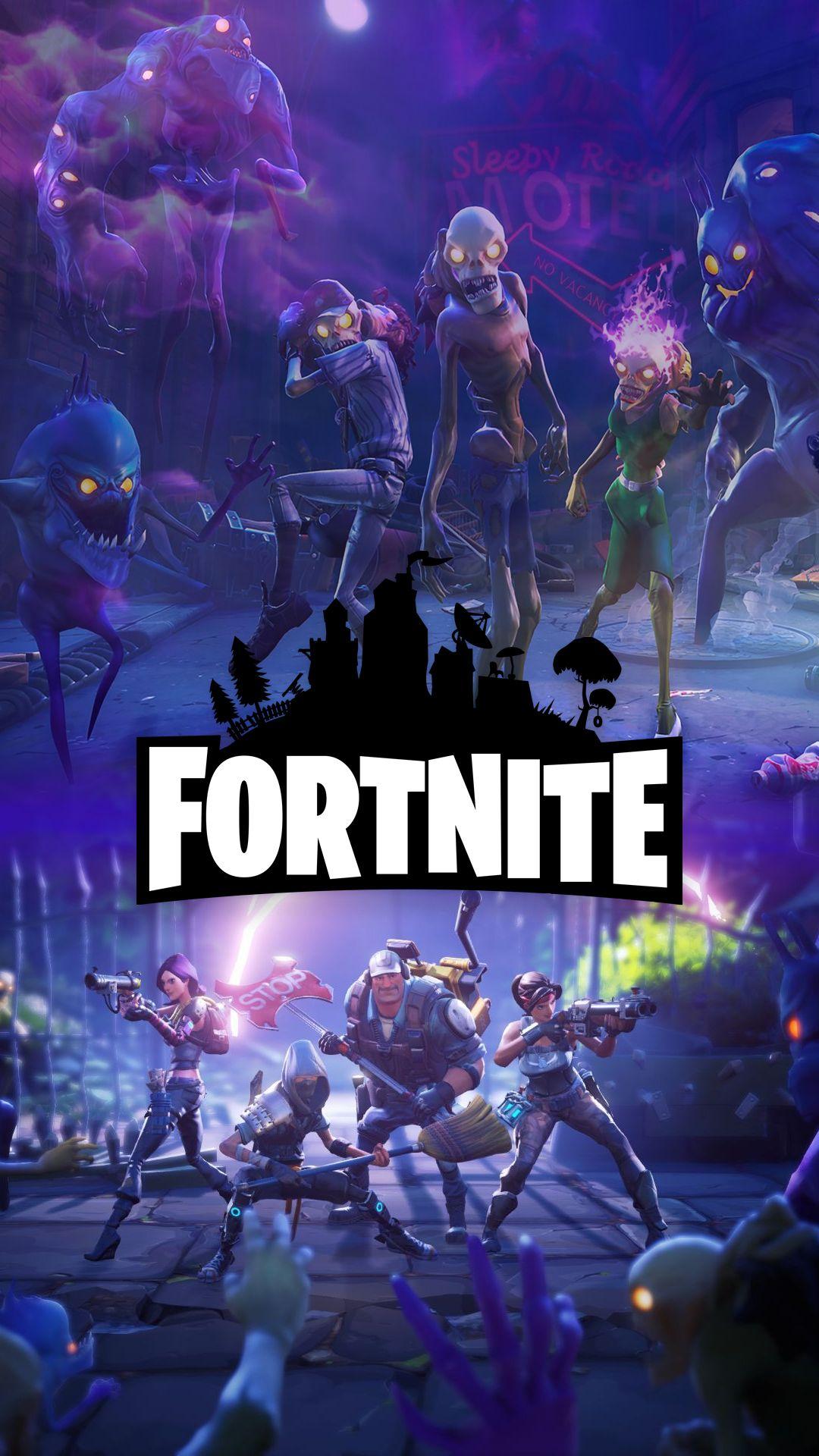 1080x1920 Fortnite Battle Royale - Hình nền 4k cho Android và iPhone